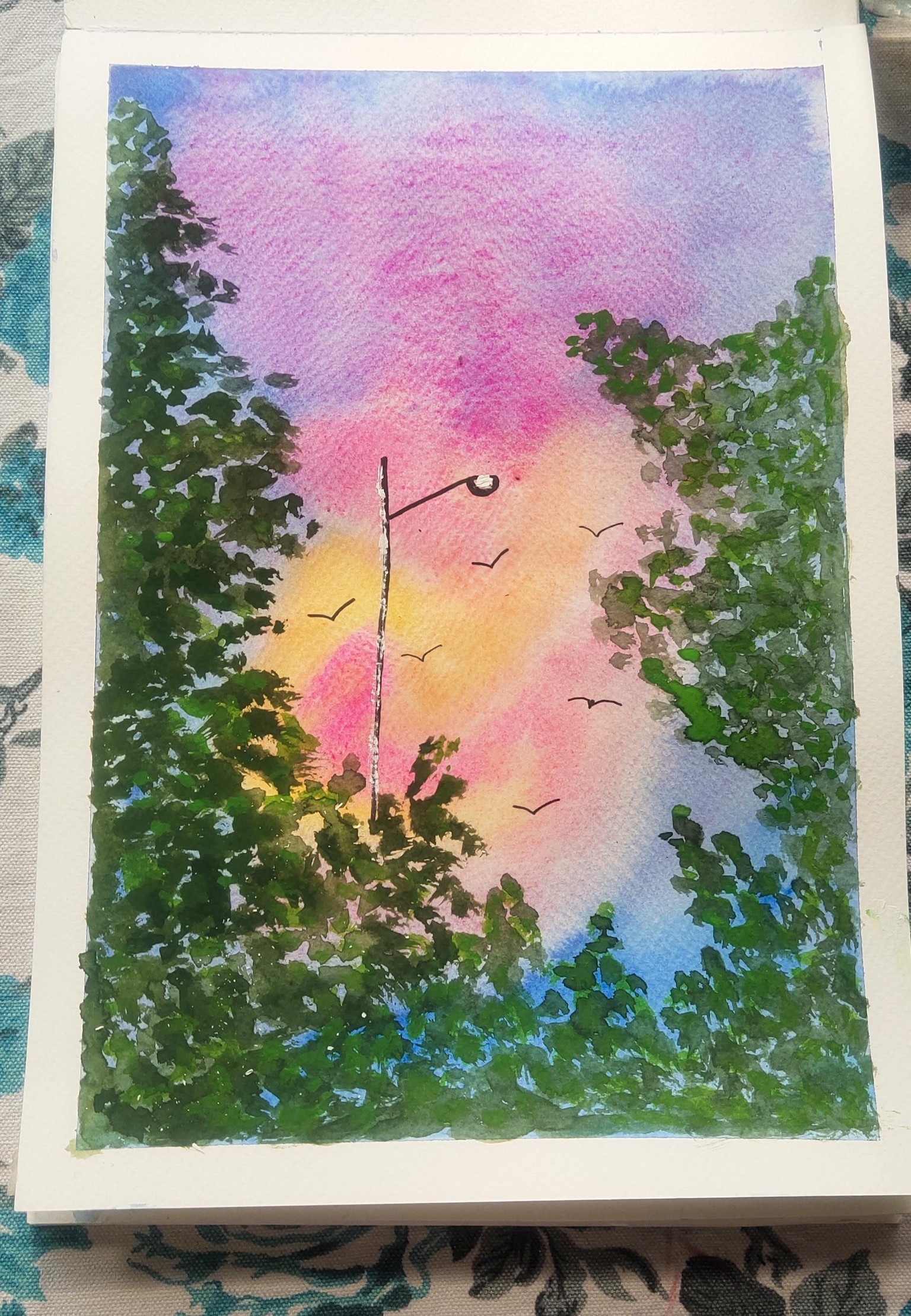 Blue skies - image 6 - student project
