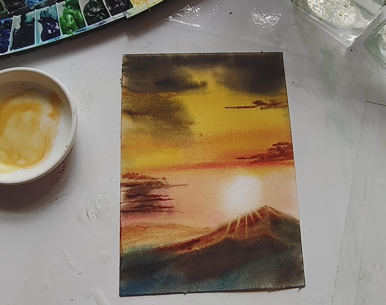 Impetuous watercolor - image 6 - student project