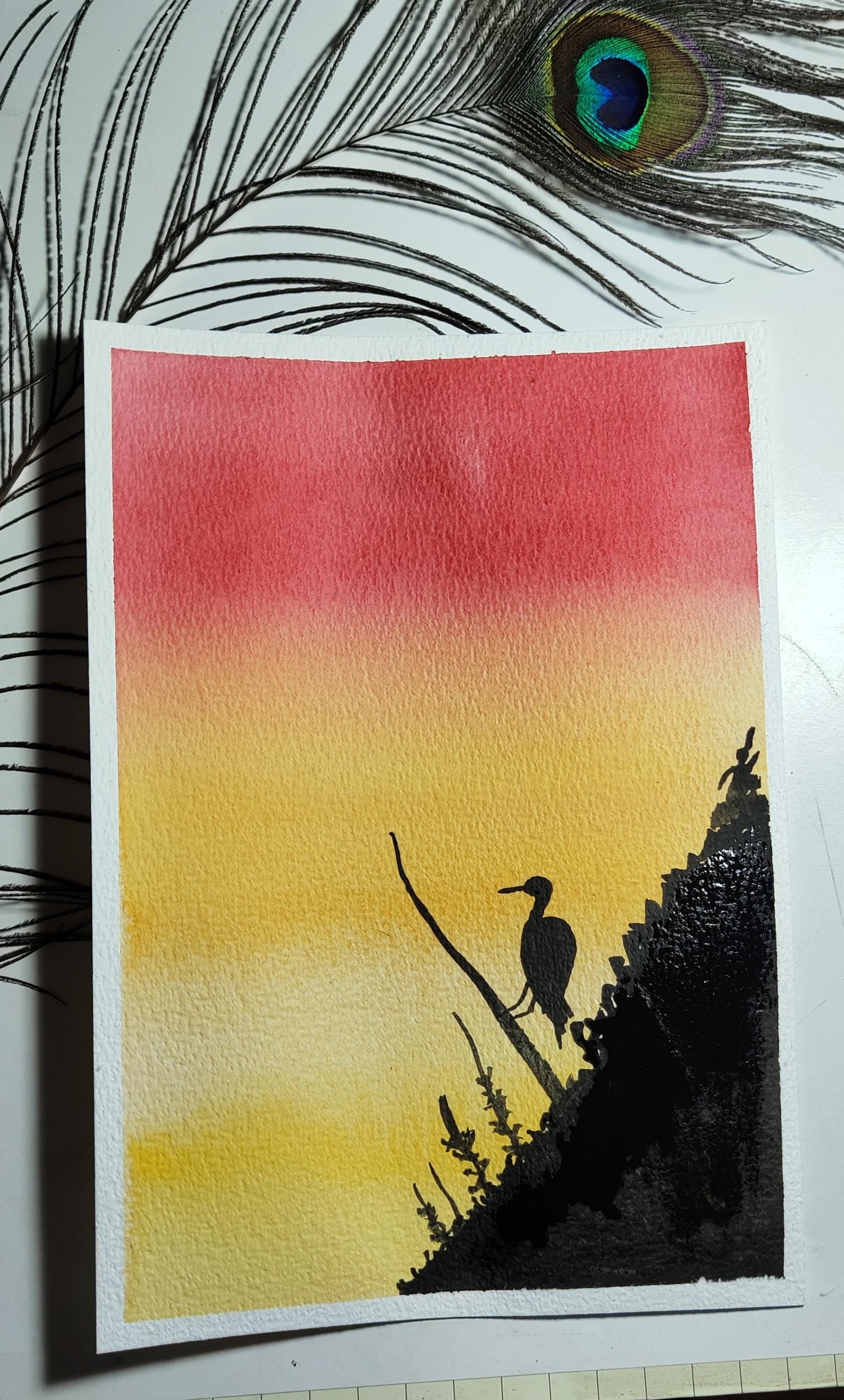 Beautiful sunset - image 2 - student project