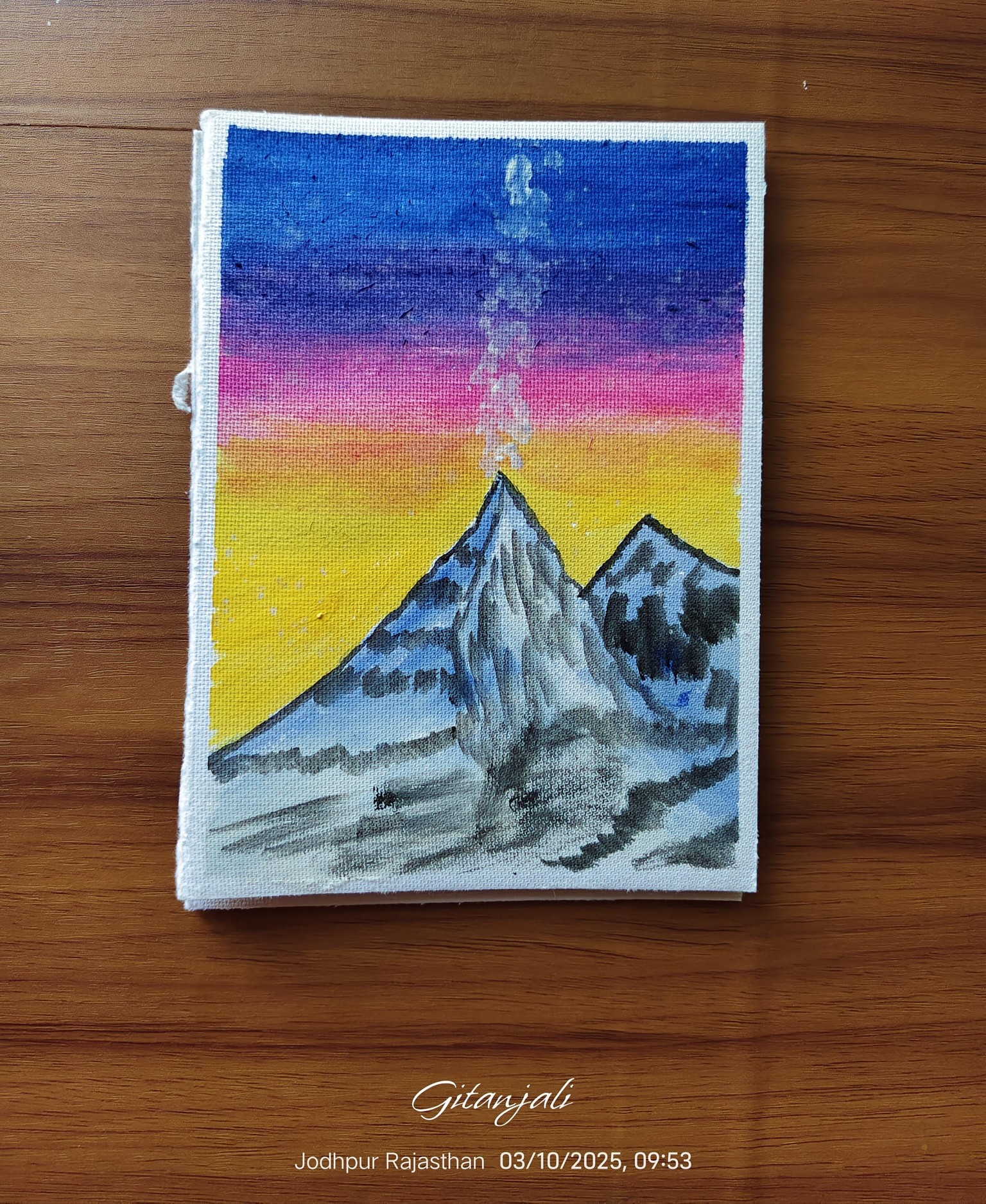 First attempt - image 2 - student project