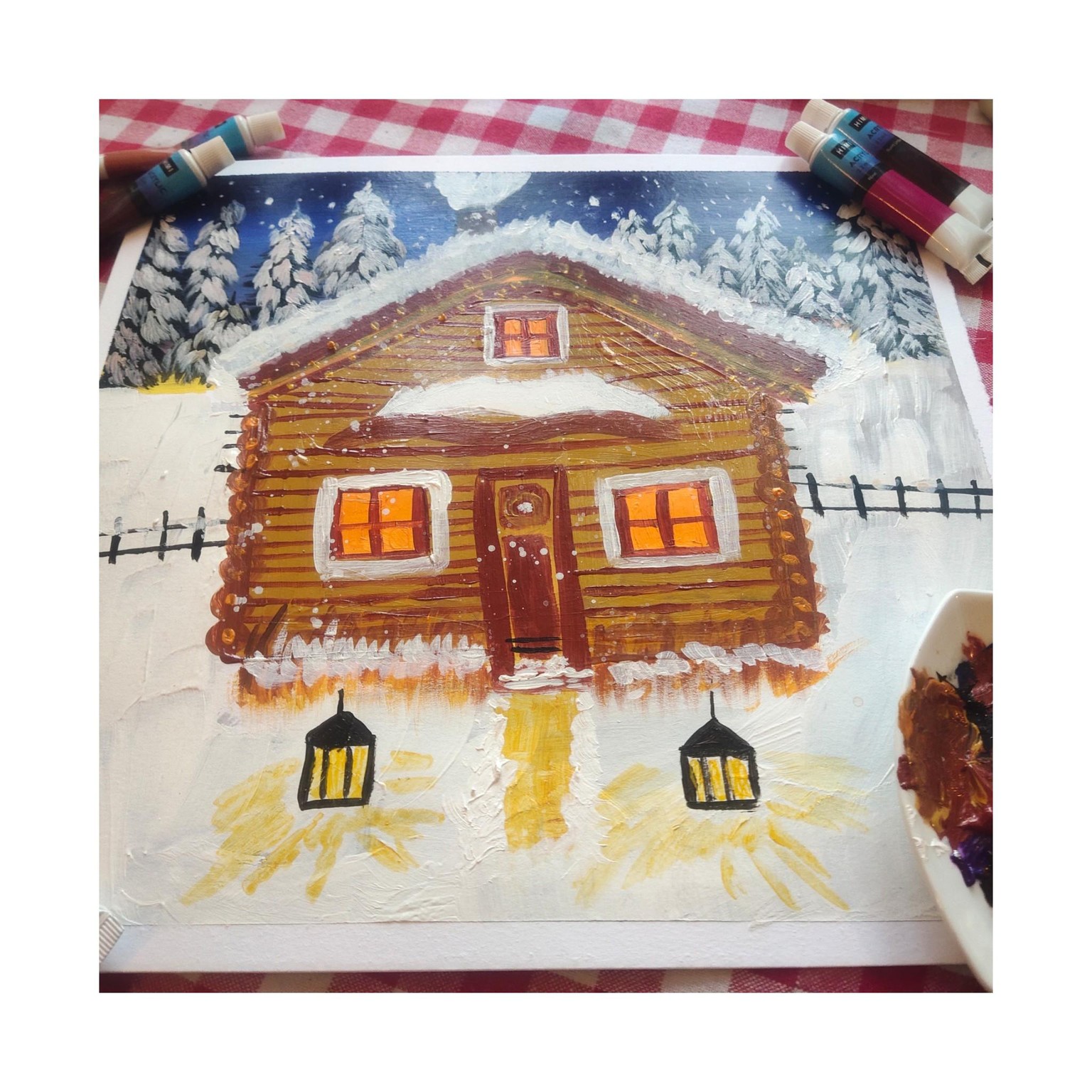 Xmas celebration - image 2 - student project