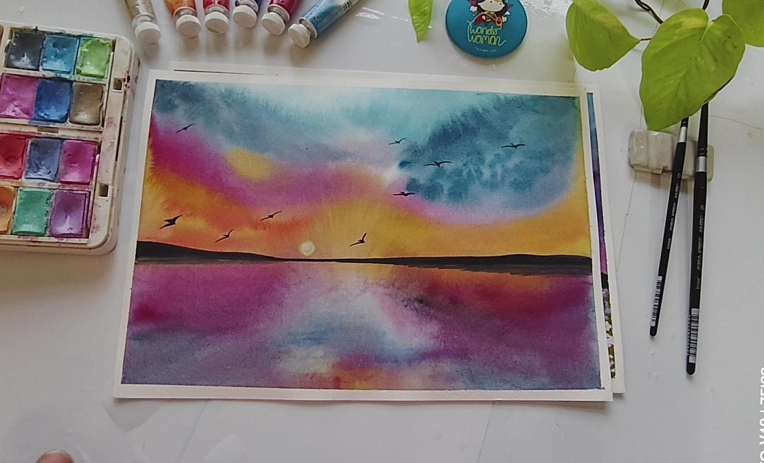 Pastel skyscape - image 4 - student project