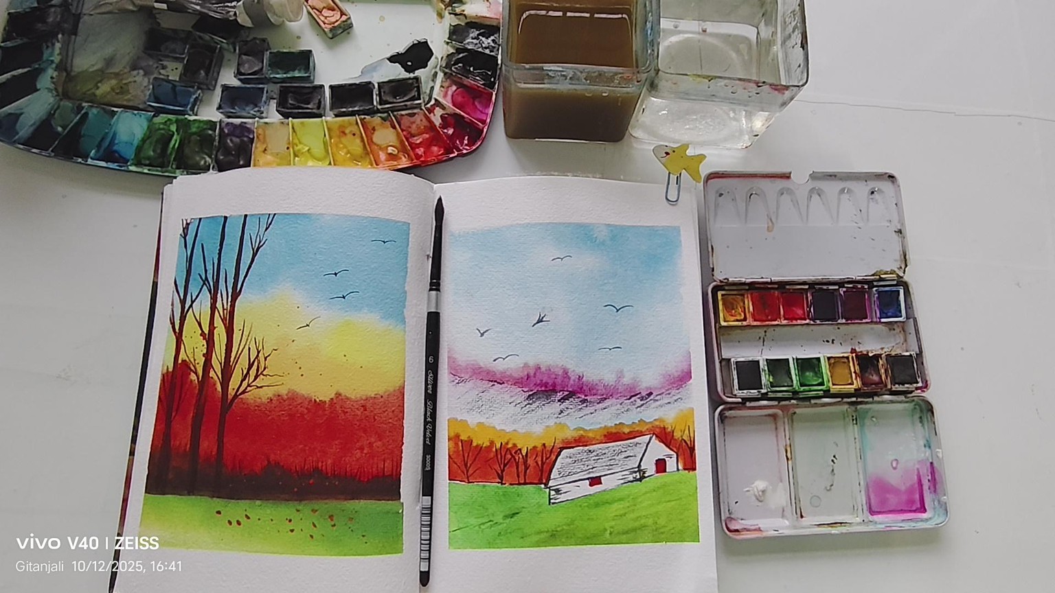 Fall scape 🍁🍁 - image 3 - student project