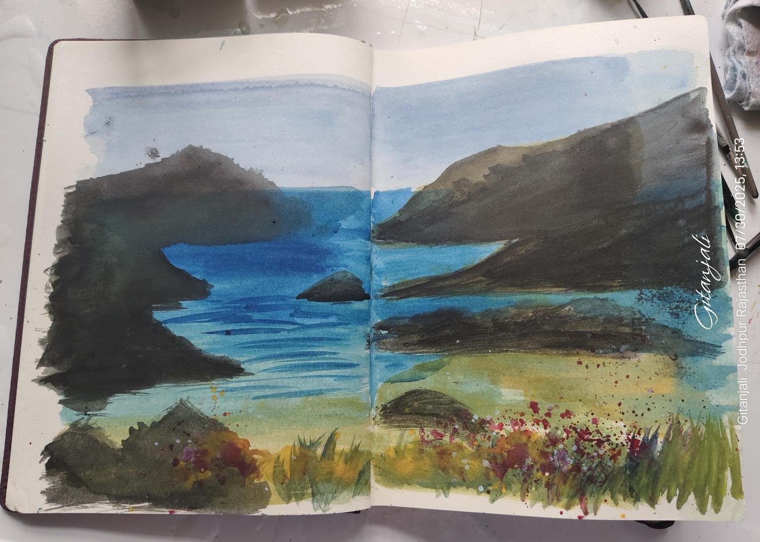 Expressive art - image 2 - student project