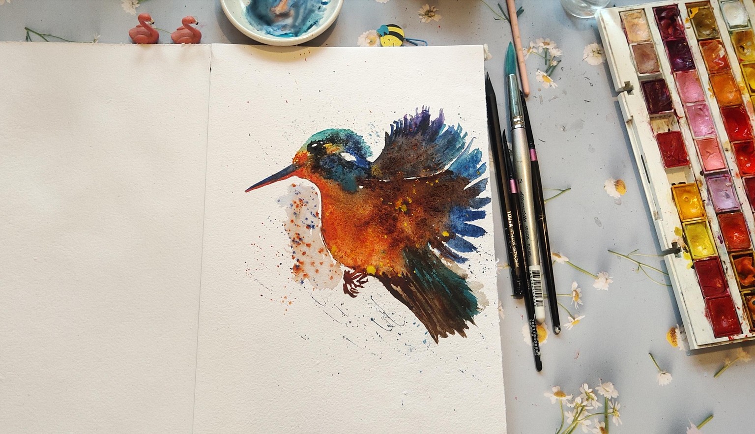 Kingfisher - image 2 - student project