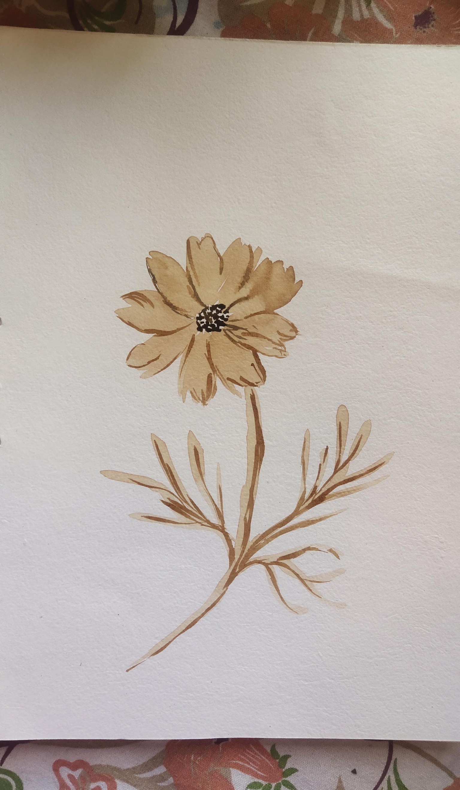 Coffee art - image 1 - student project