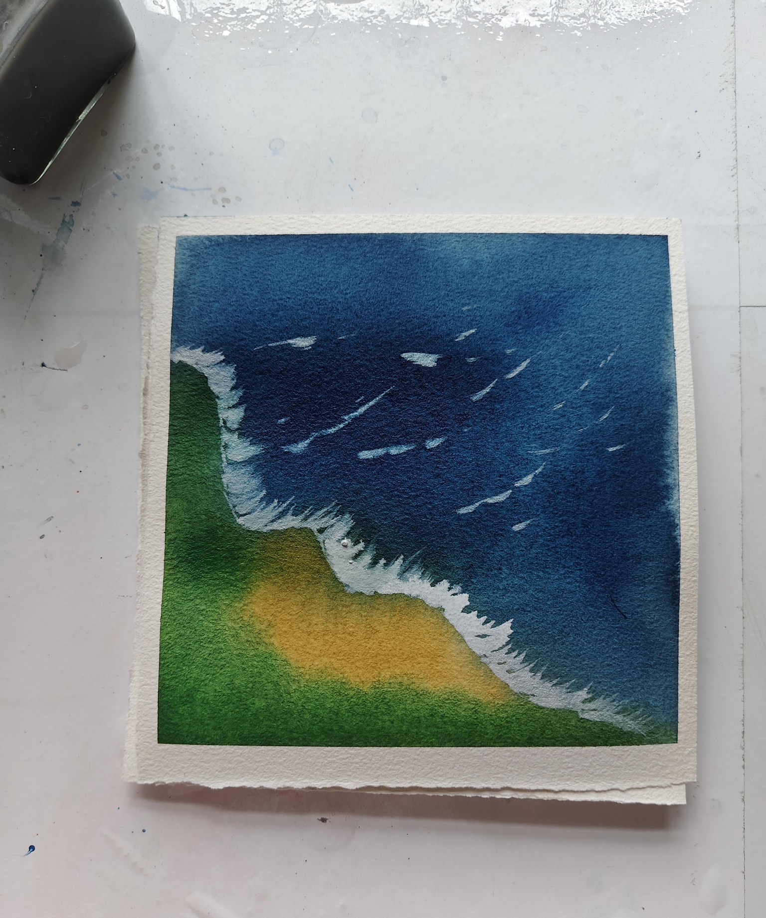 Guide for watercolors - image 4 - student project