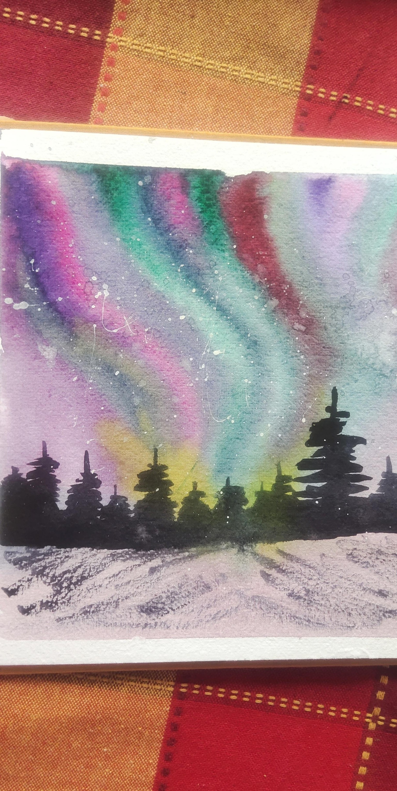 World of watercolor - image 16 - student project