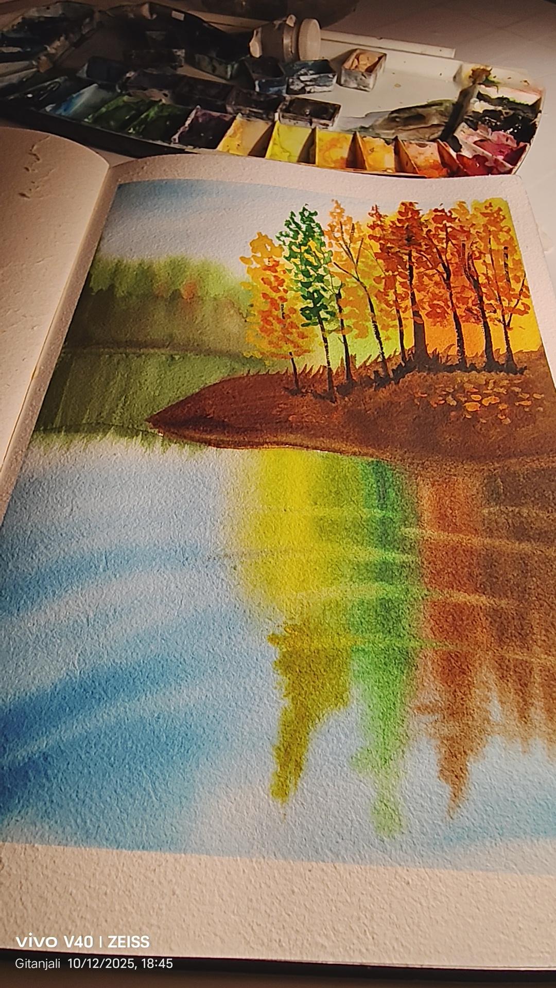 Autumnscape - image 5 - student project