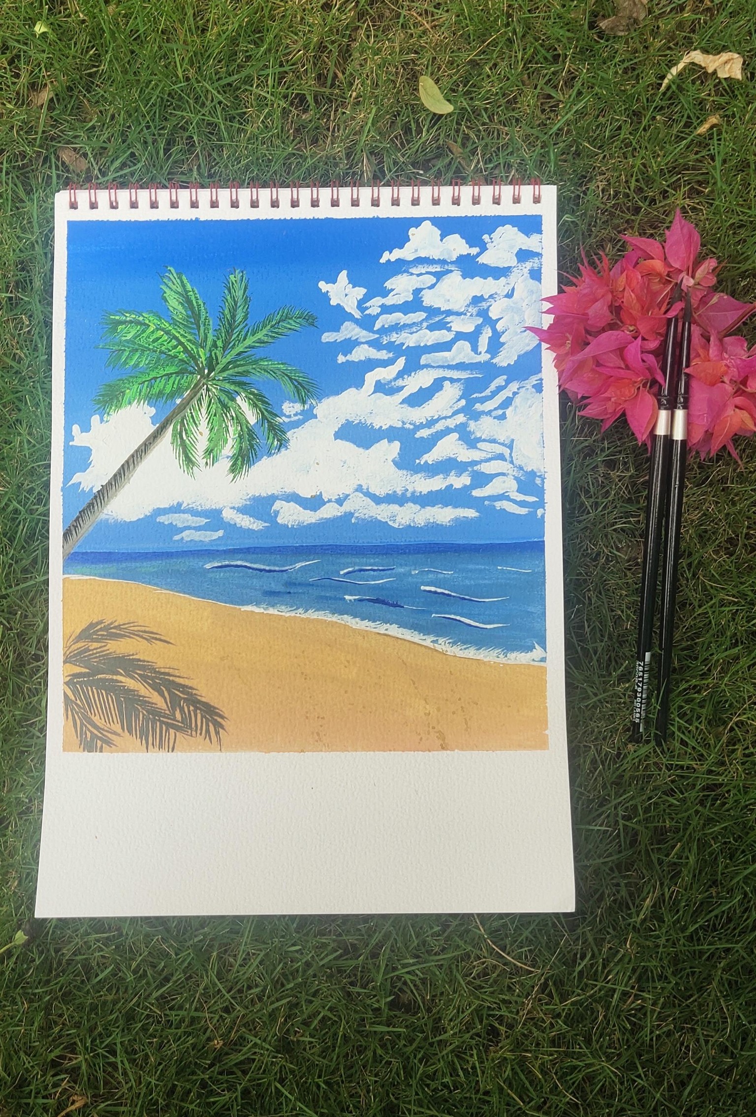 tropical beach class by payel mam - image 2 - student project