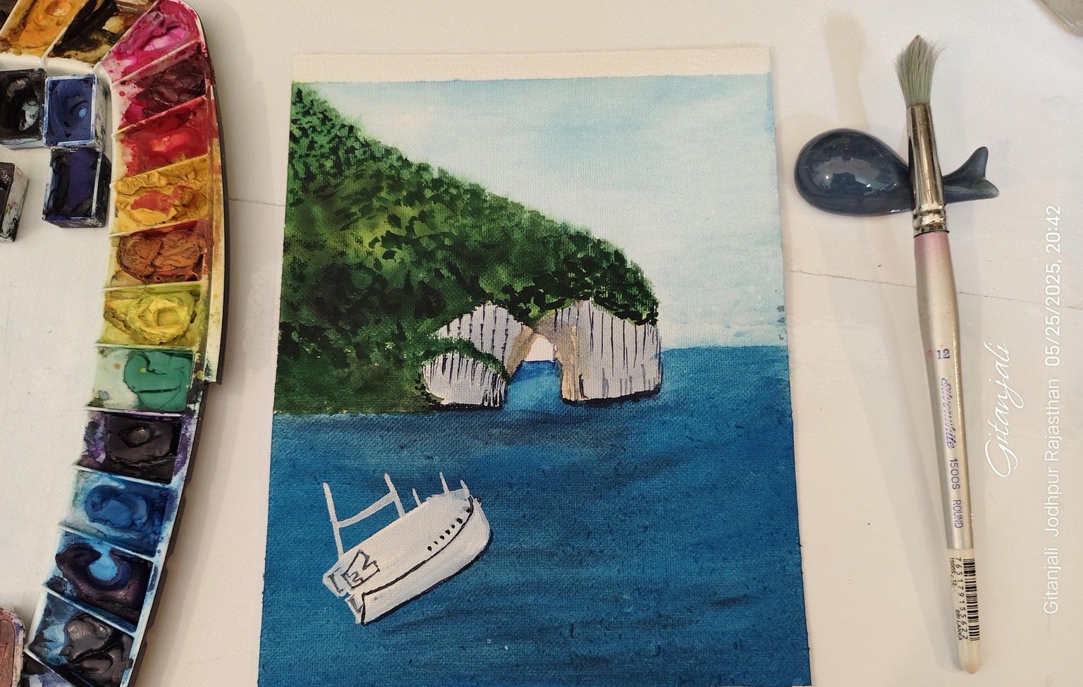 Watercolor depth - image 3 - student project