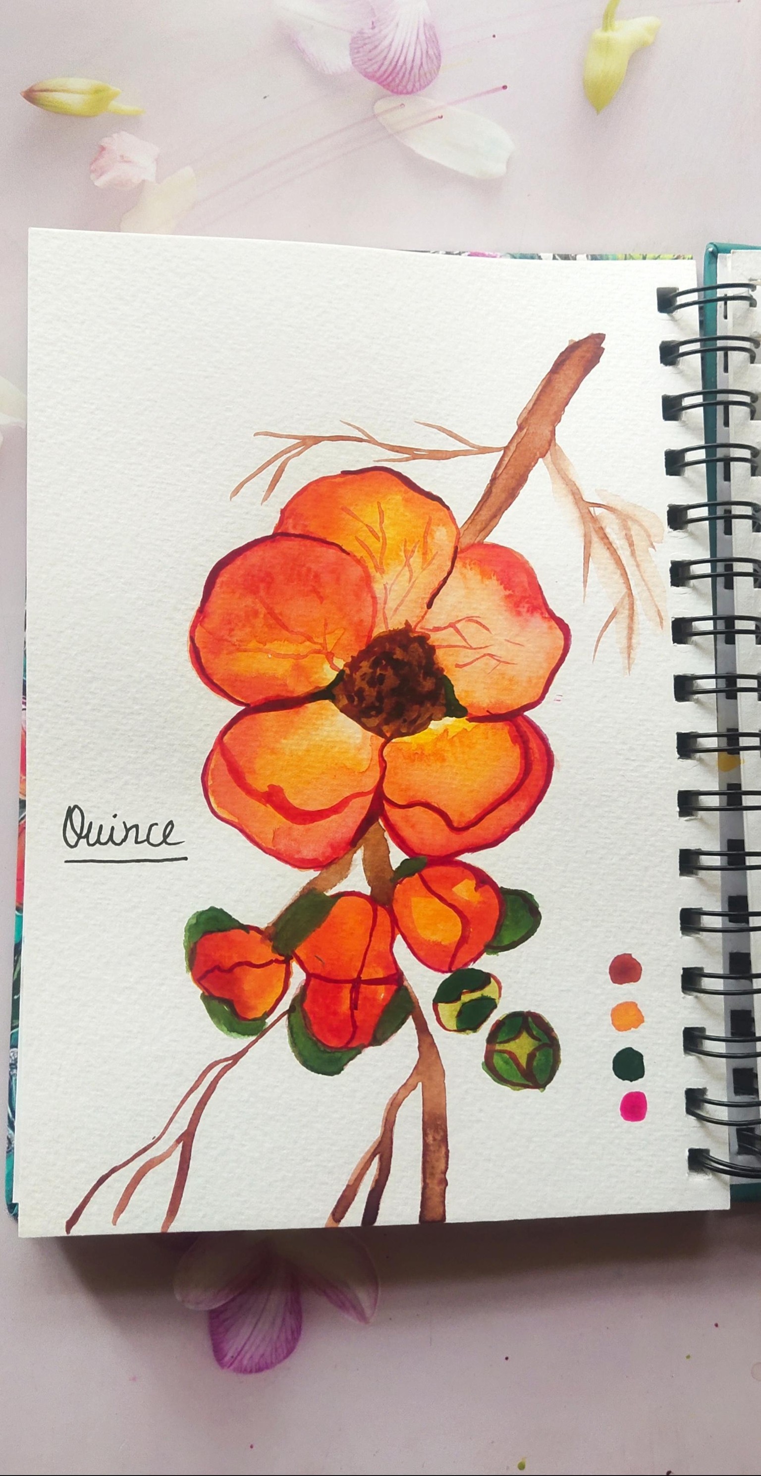 Flower master class - image 1 - student project
