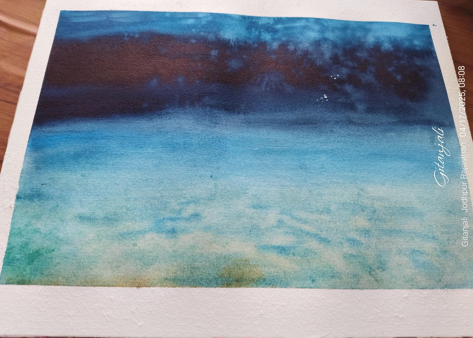 Depth of underwater - image 1 - student project