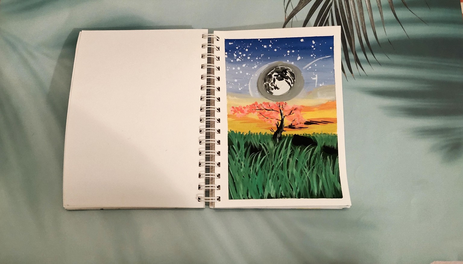 Dreamy landscape - image 5 - student project