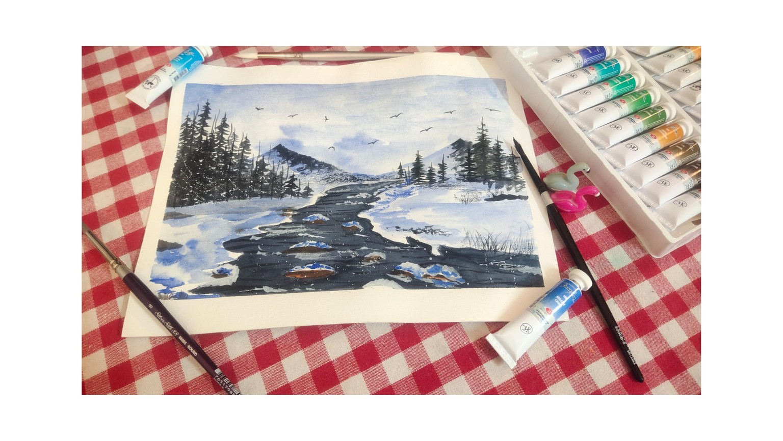 Magical winterscape - image 4 - student project