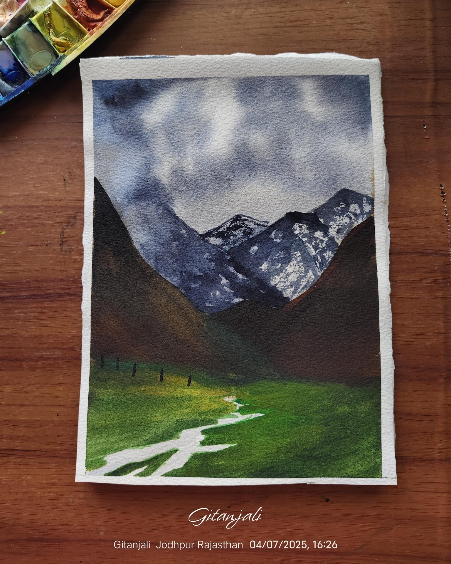 Nature pallet - image 2 - student project
