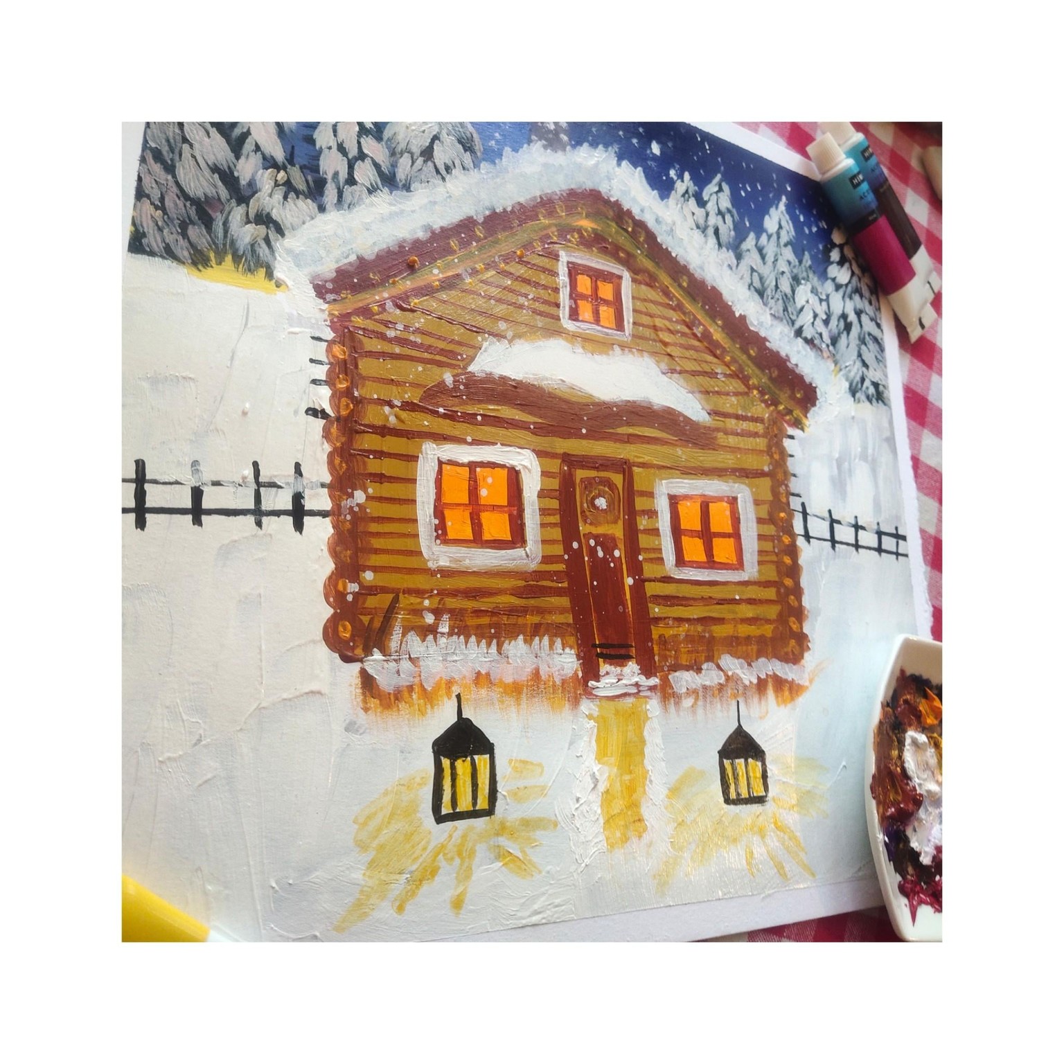 Xmas celebration - image 3 - student project