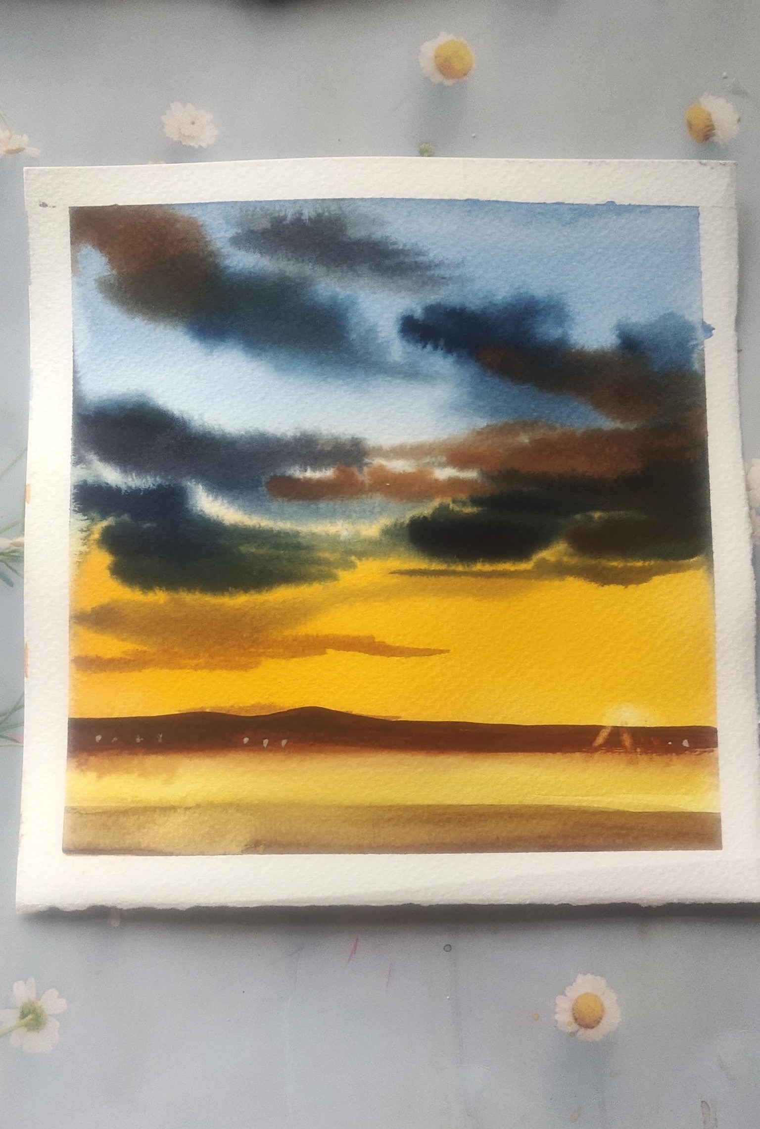 Skyscape challenge - image 3 - student project