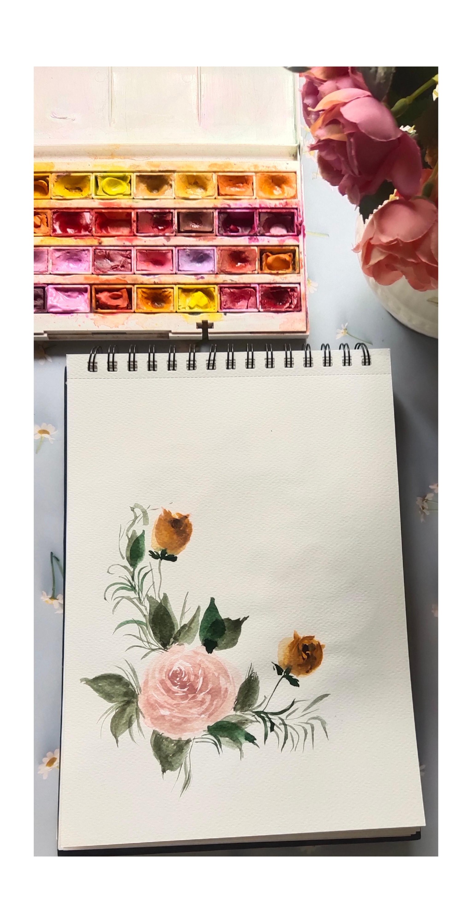 Beautiful roses - image 2 - student project