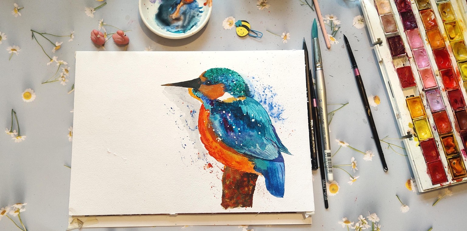 Kingfisher - image 1 - student project