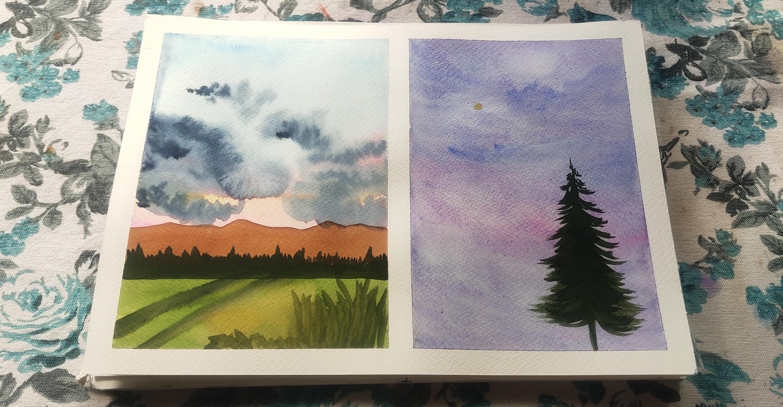 Blue skies - image 2 - student project