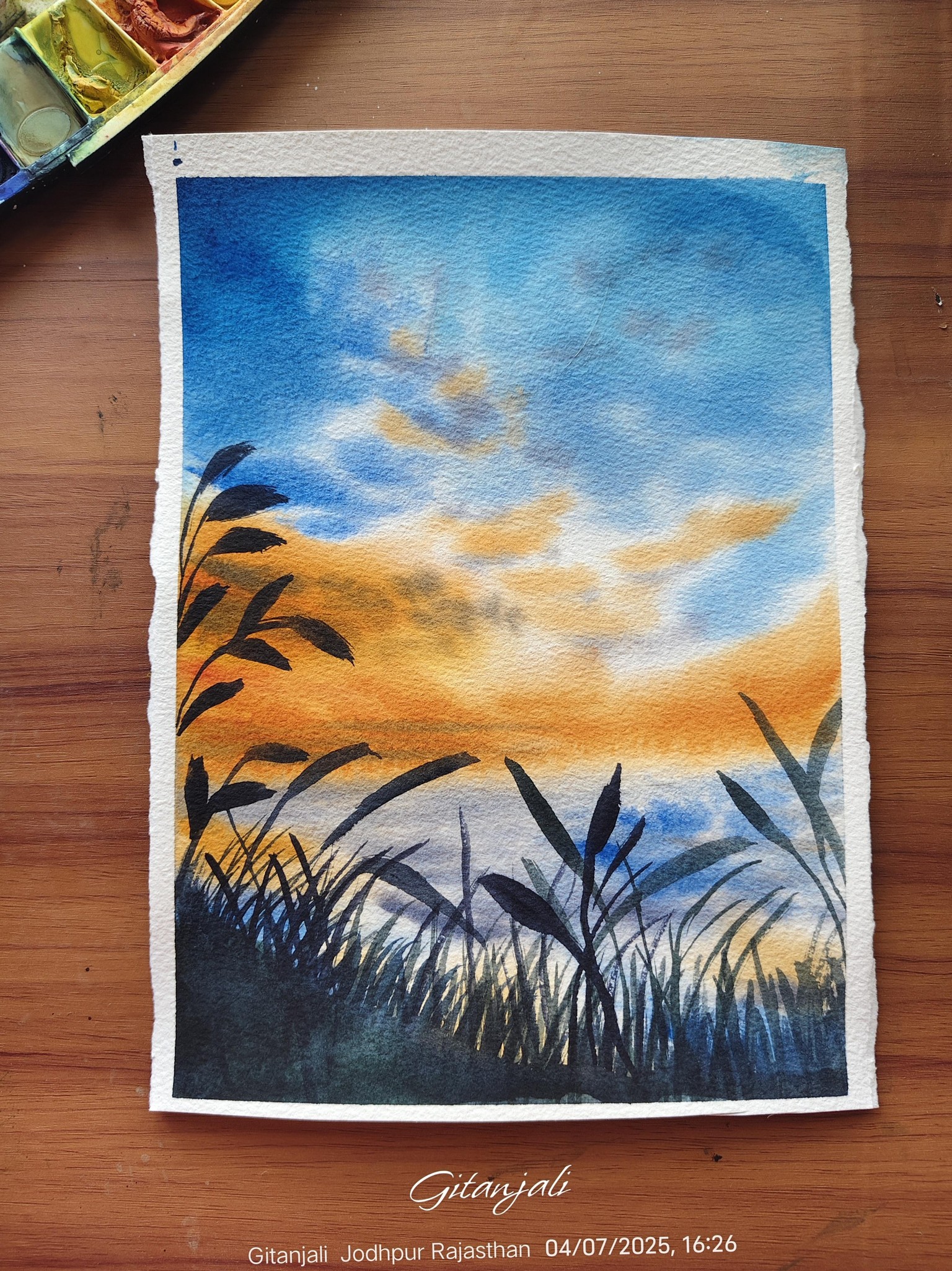 Nature pallet - image 1 - student project