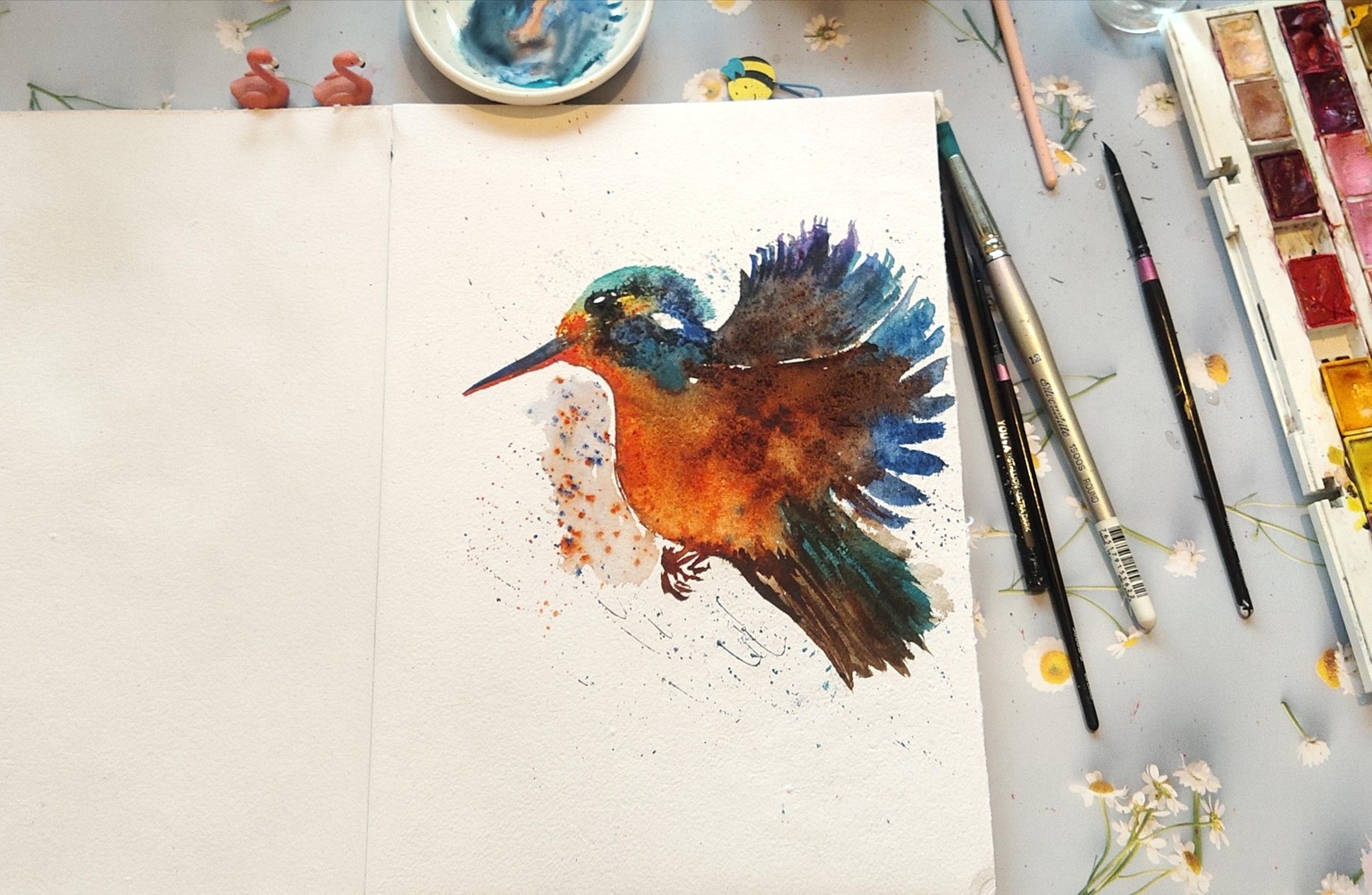Kingfisher - image 3 - student project
