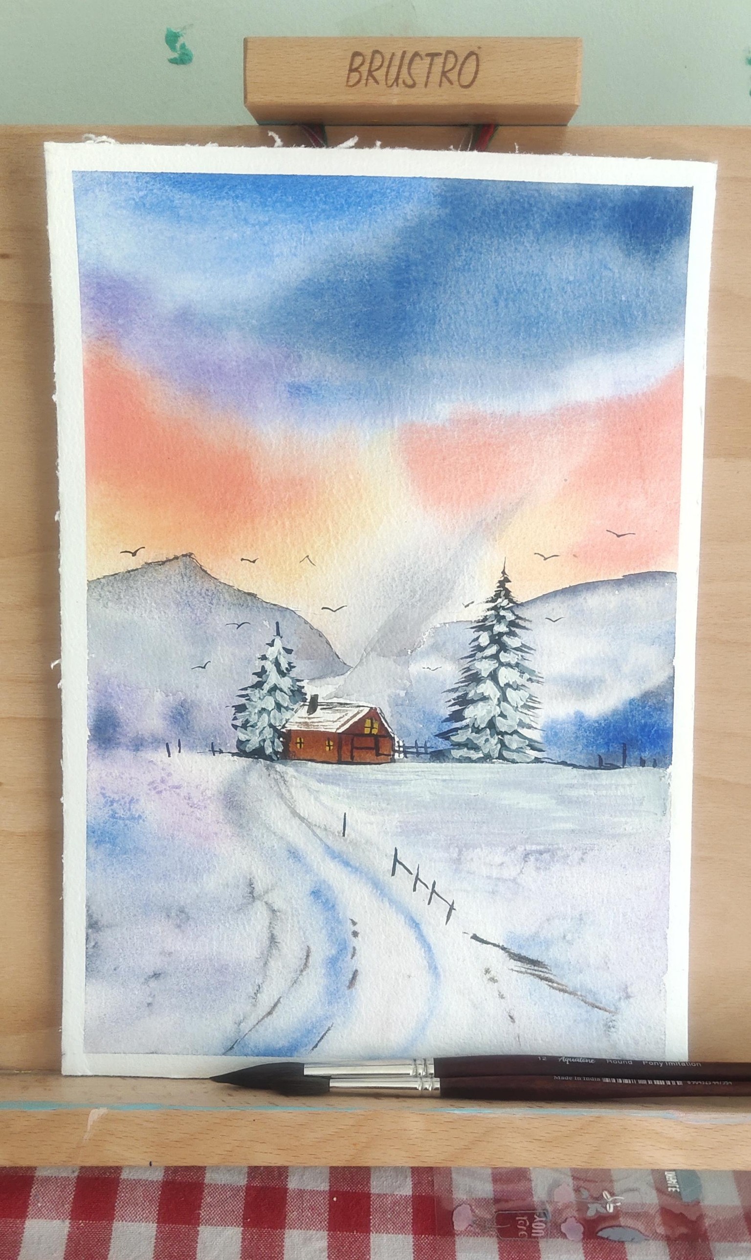 Magical winterland - image 1 - student project