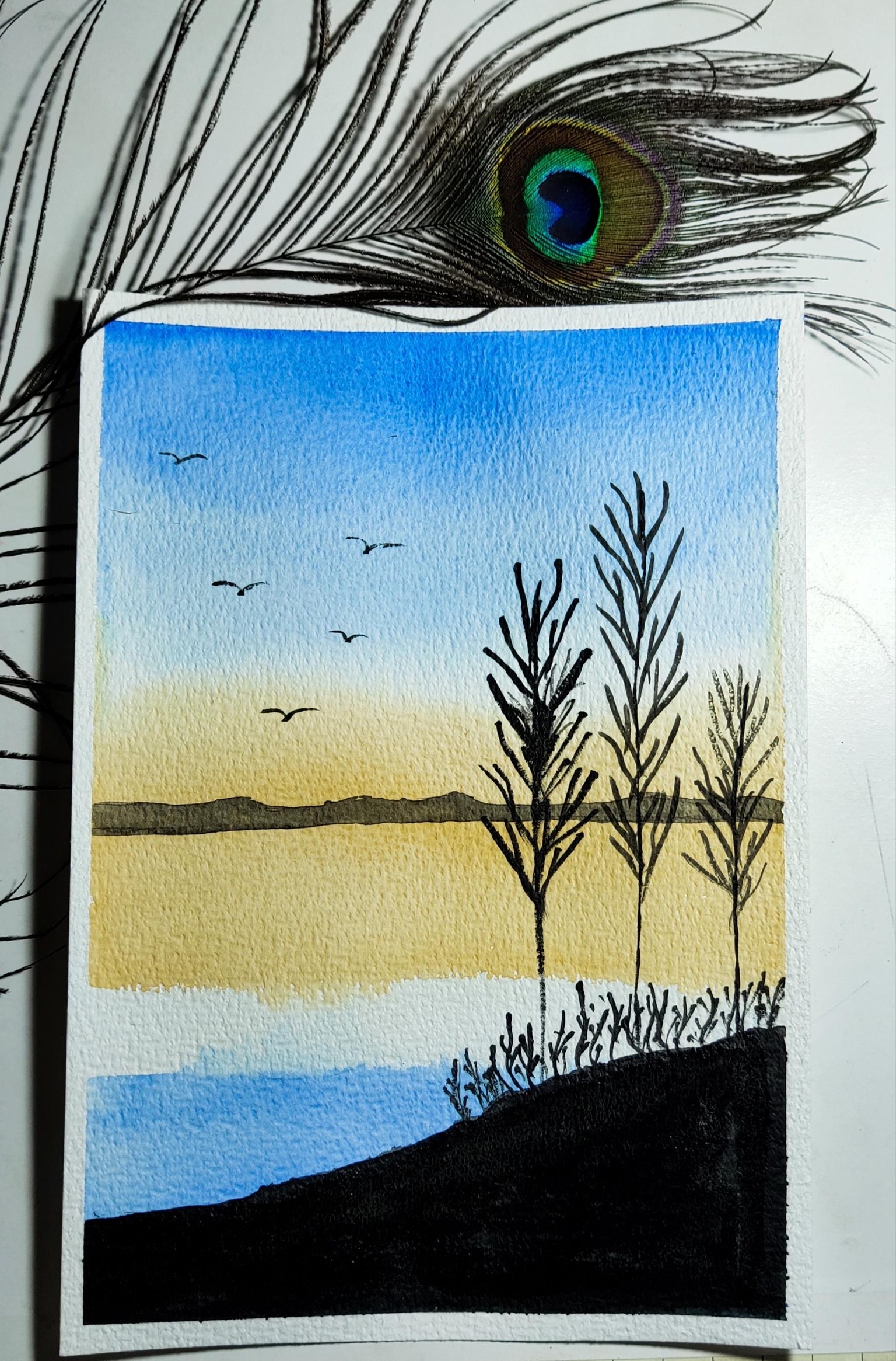 Beautiful sunset - image 4 - student project