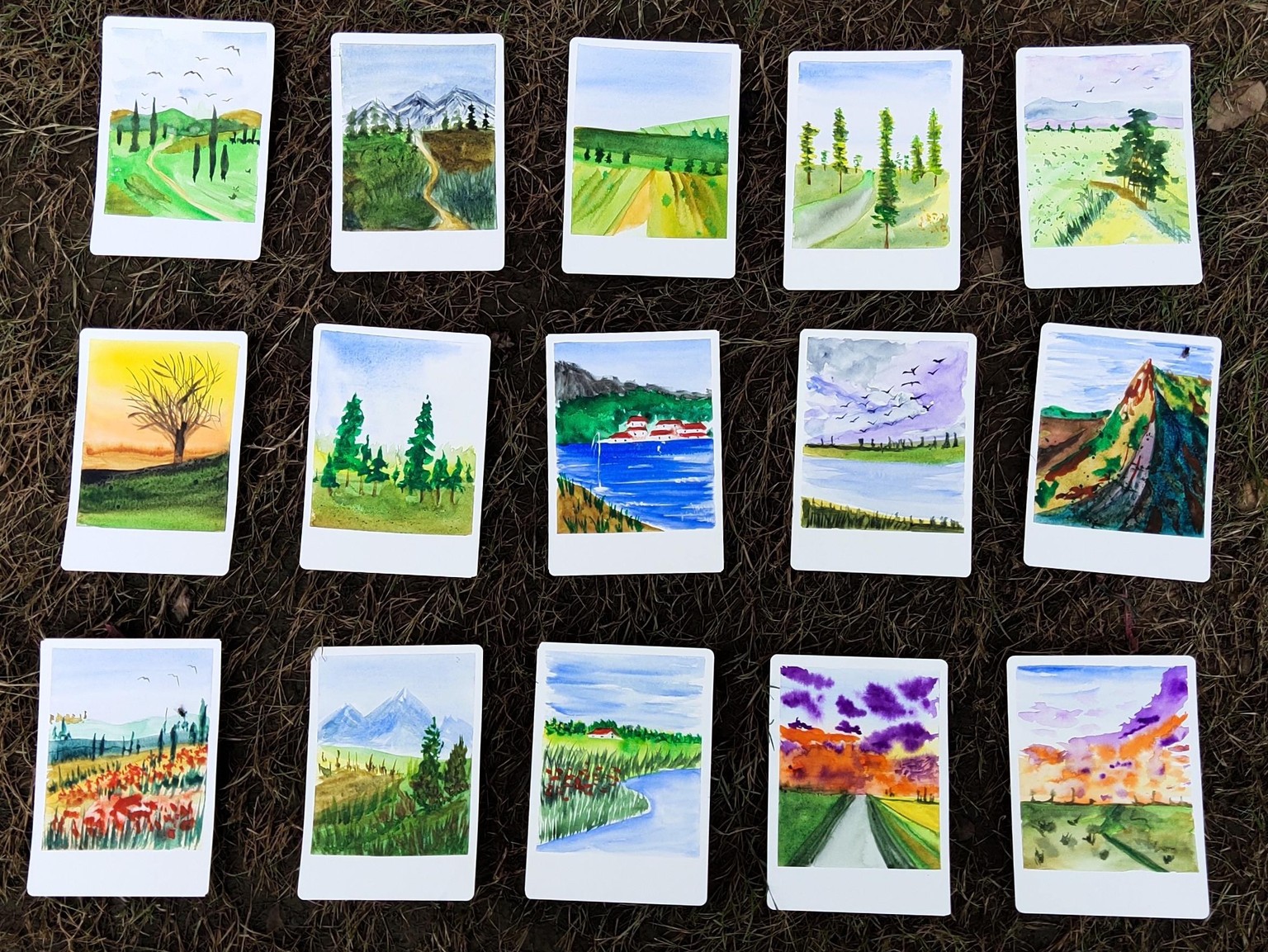 15 days landscape - image 2 - student project
