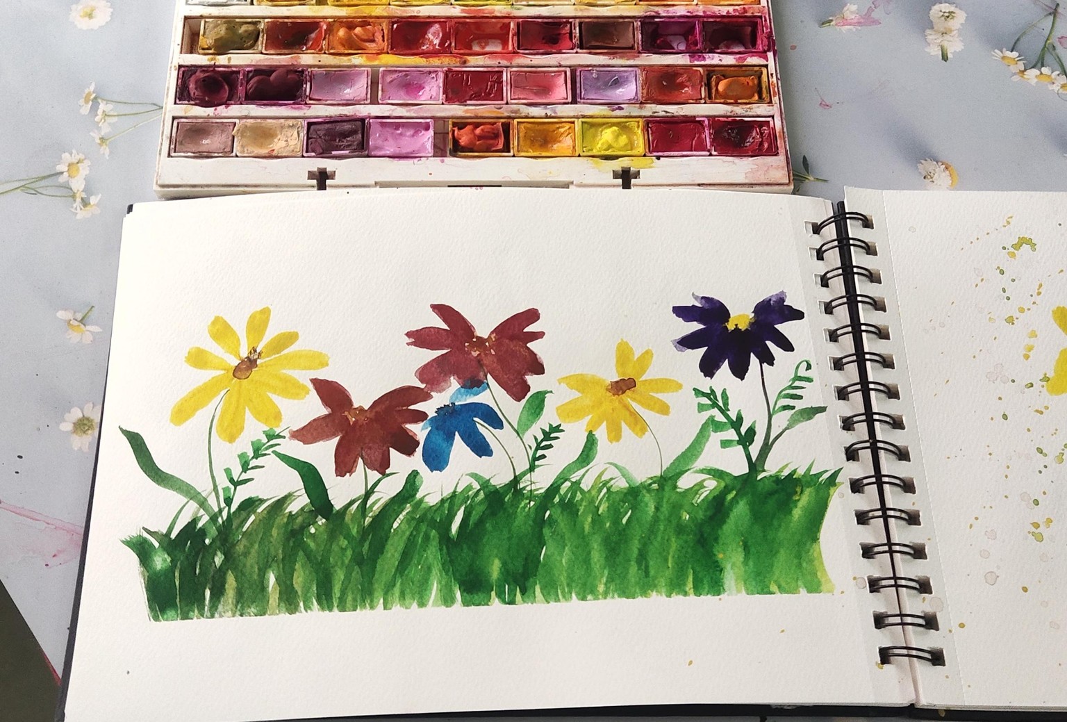 Watercolour brushes - image 1 - student project