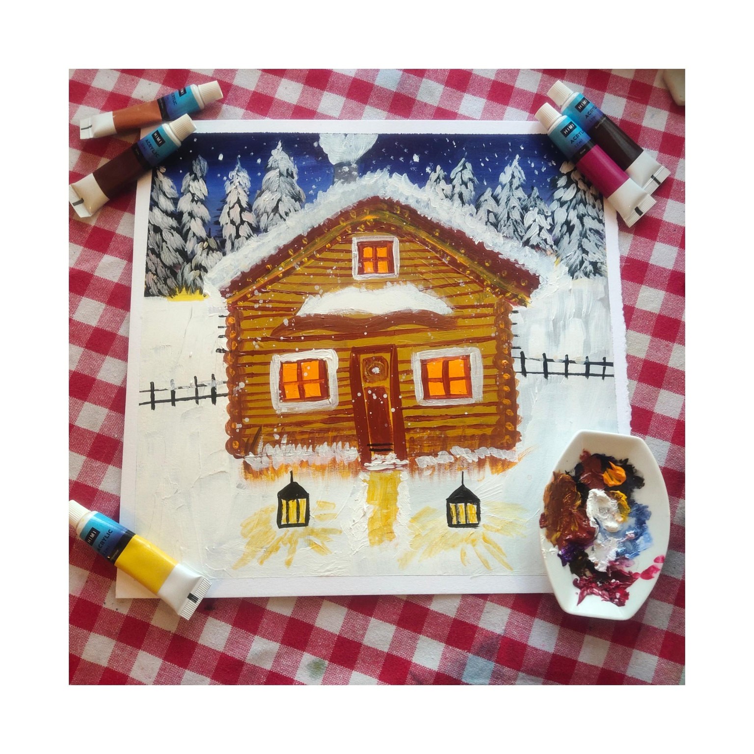 Xmas celebration - image 1 - student project