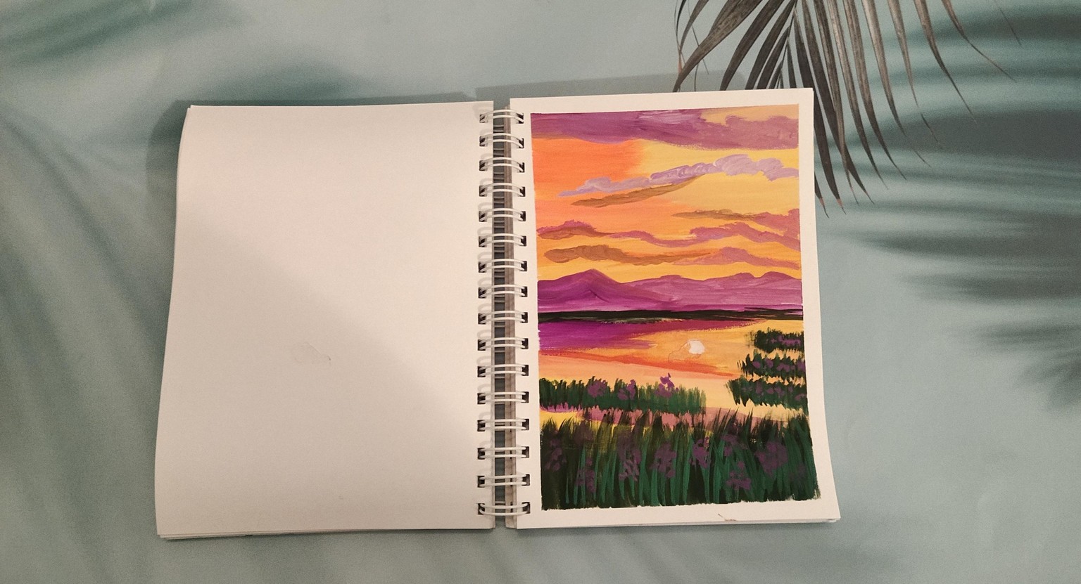 Dreamy landscape - image 3 - student project