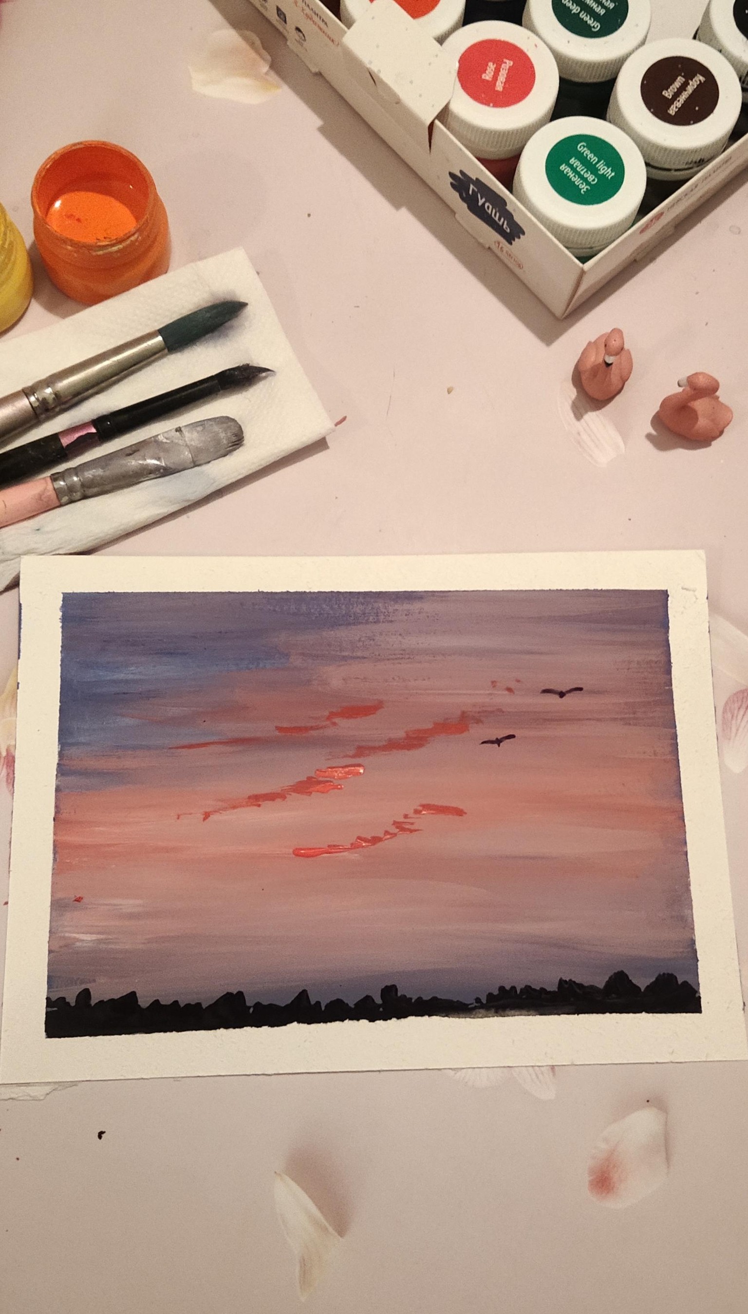 Gouache art - image 4 - student project