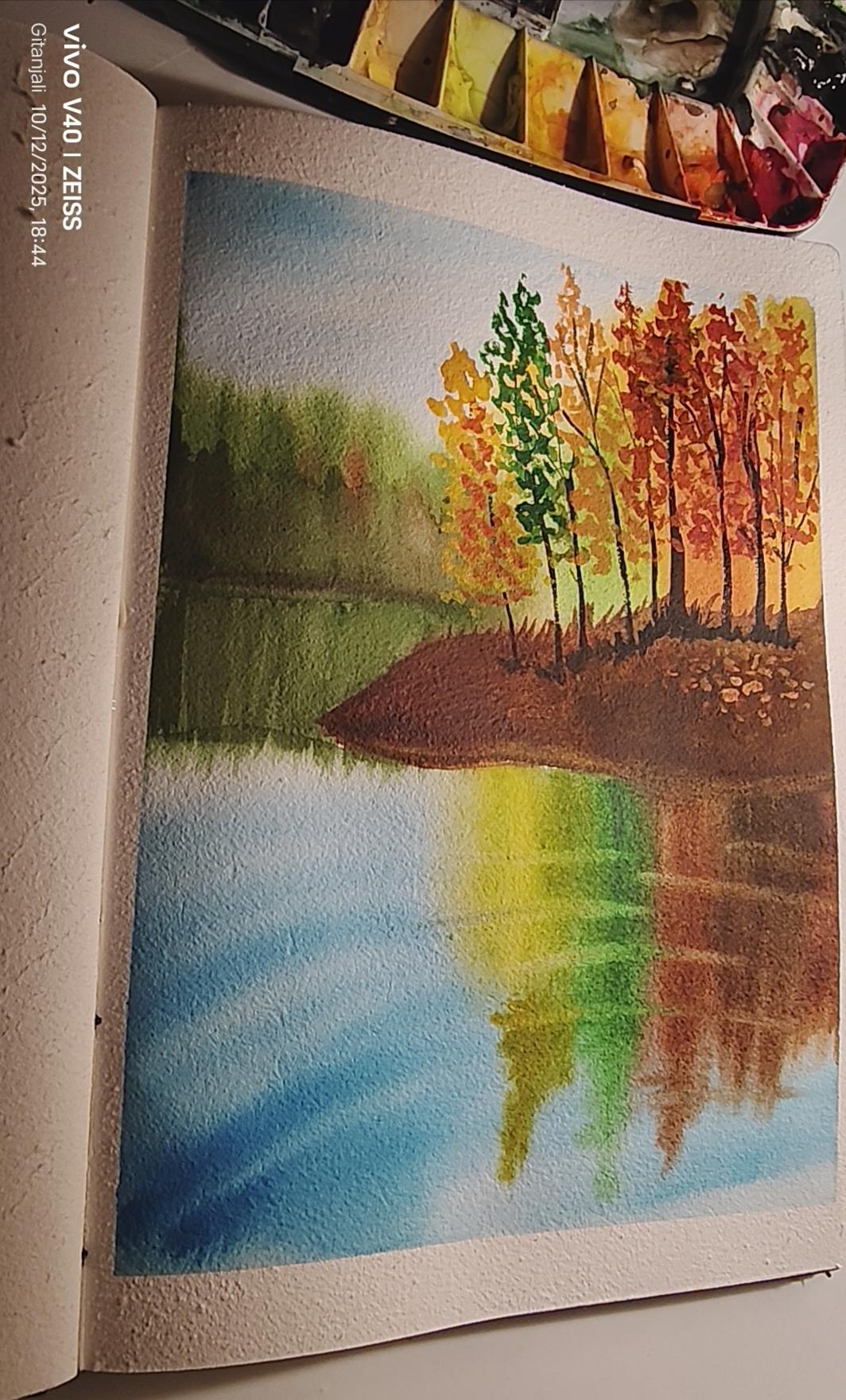 Autumnscape - image 8 - student project