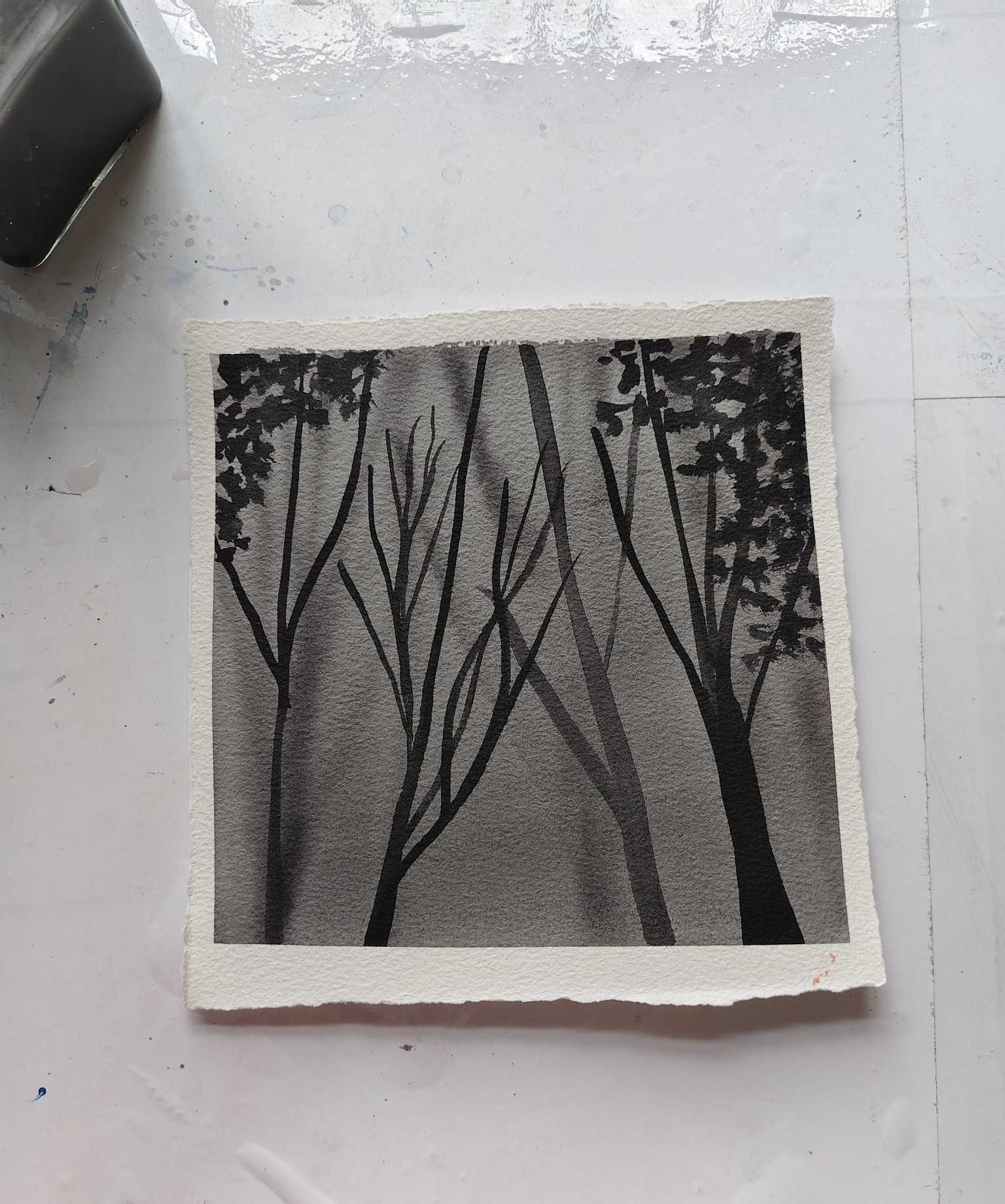 Guide for watercolors - image 3 - student project