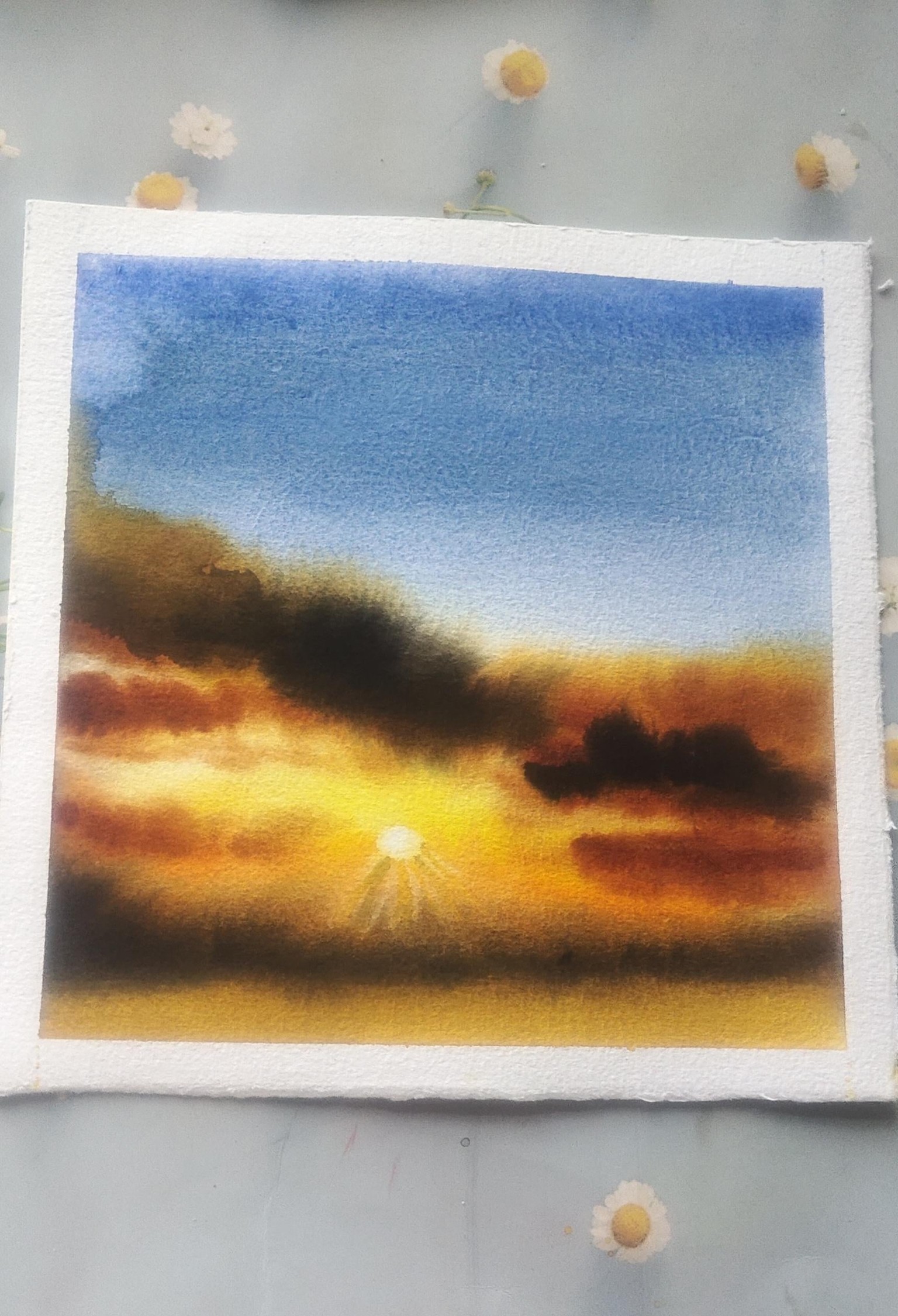 Skyscape challenge - image 2 - student project