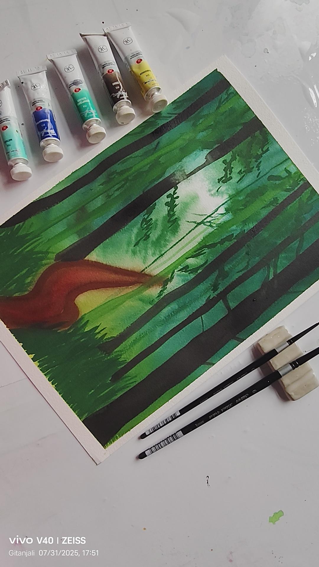 Mistypines scape - image 4 - student project