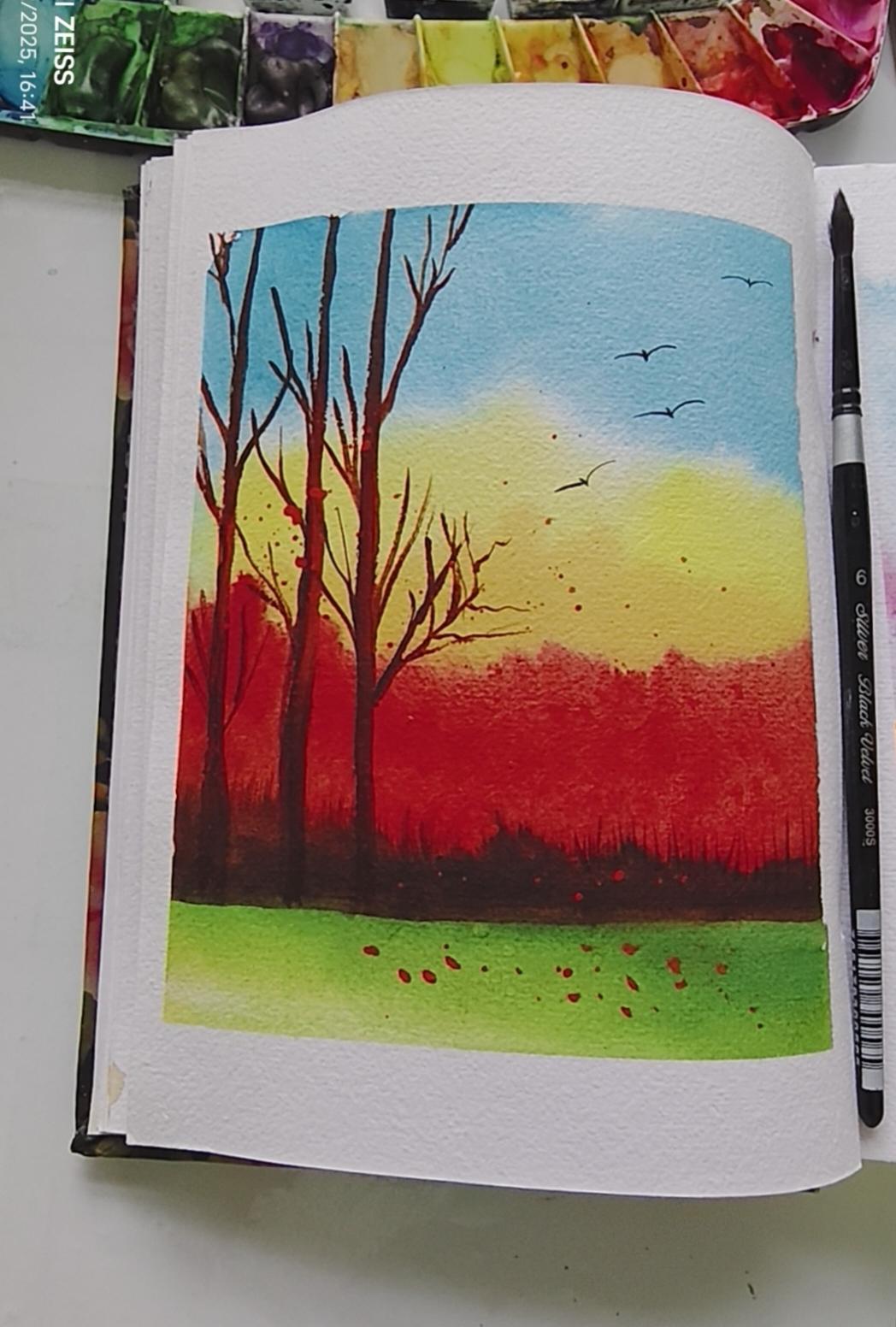 Fall scape 🍁🍁 - image 7 - student project