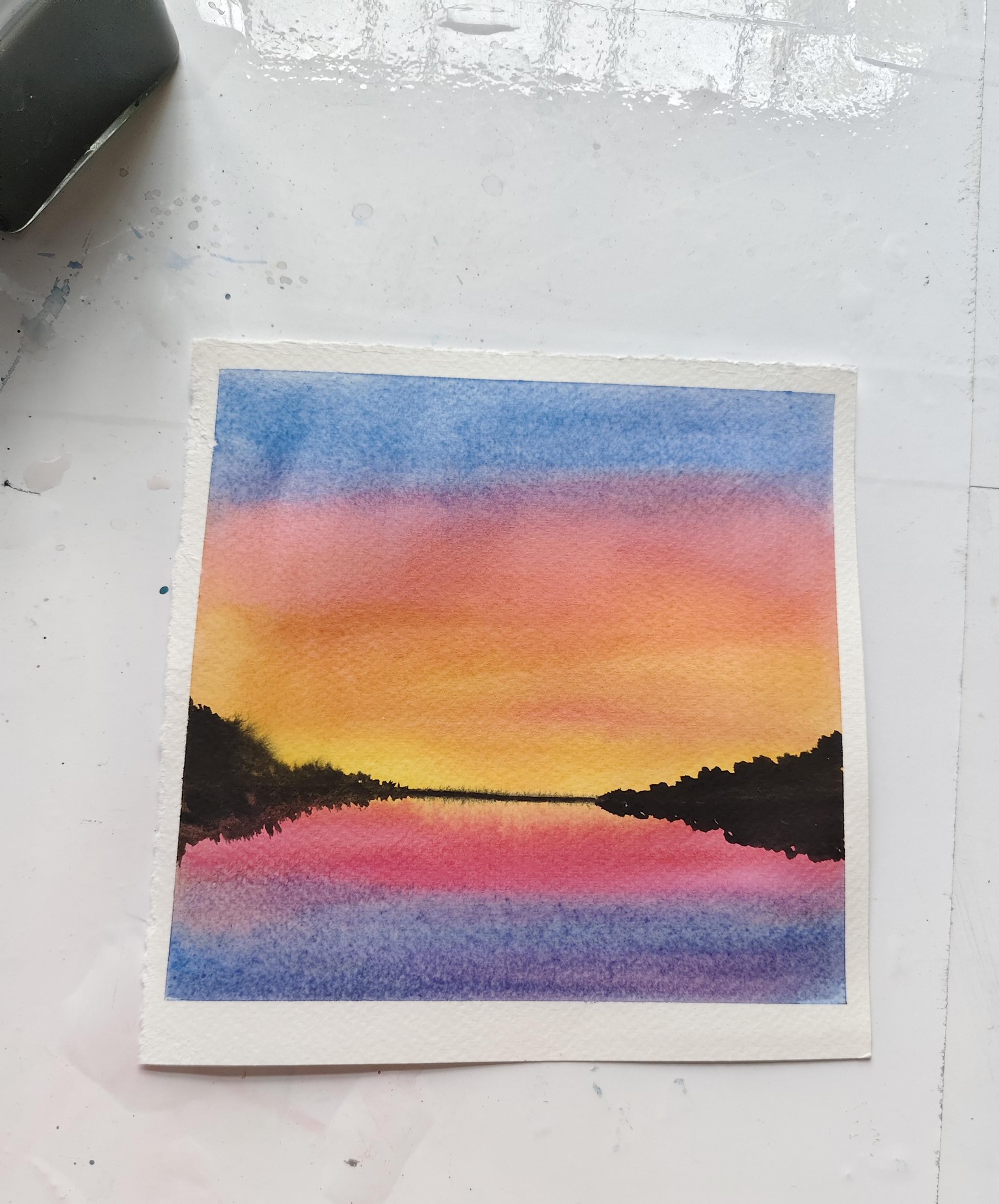 Guide for watercolors - image 6 - student project