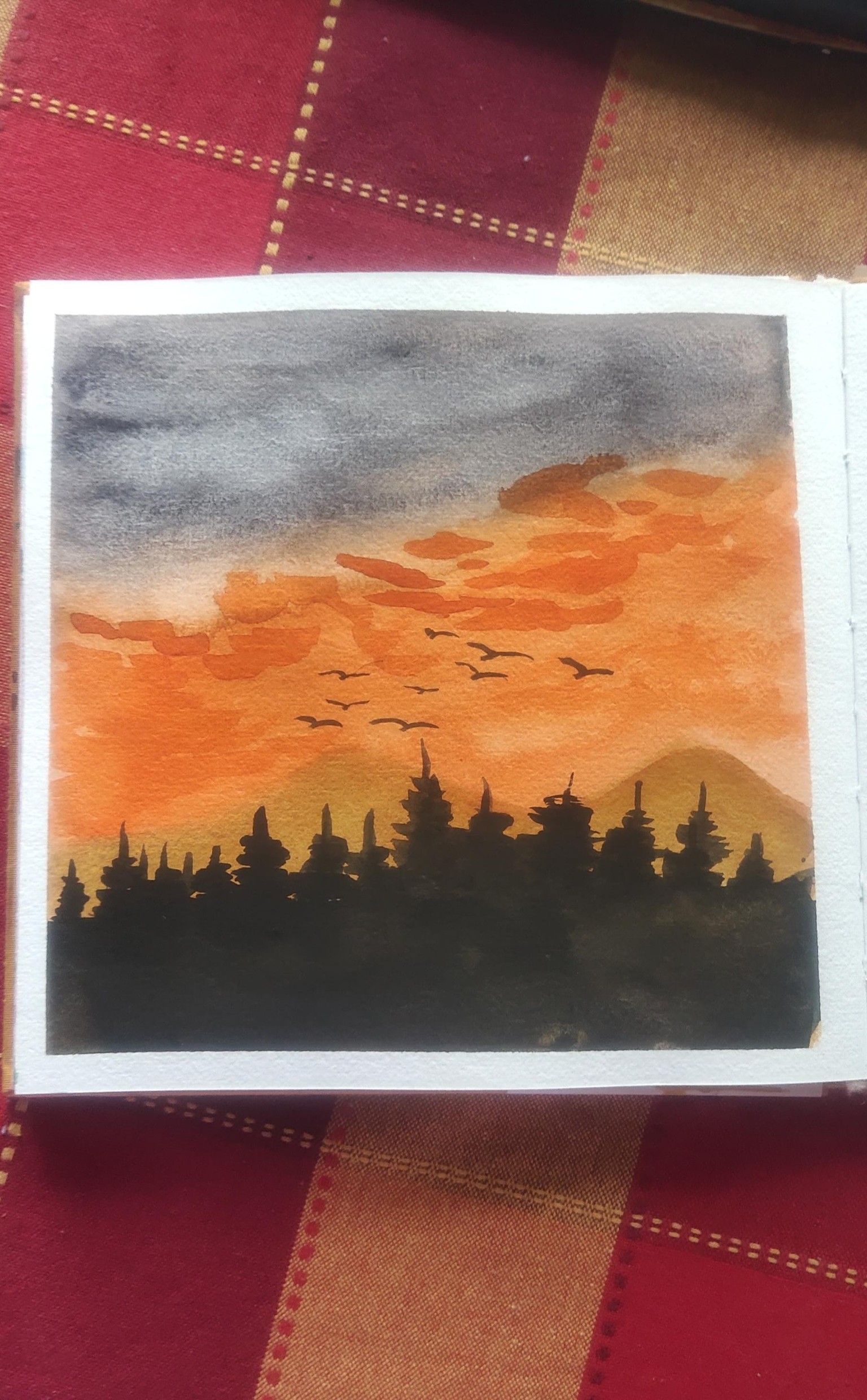 World of watercolor - image 2 - student project