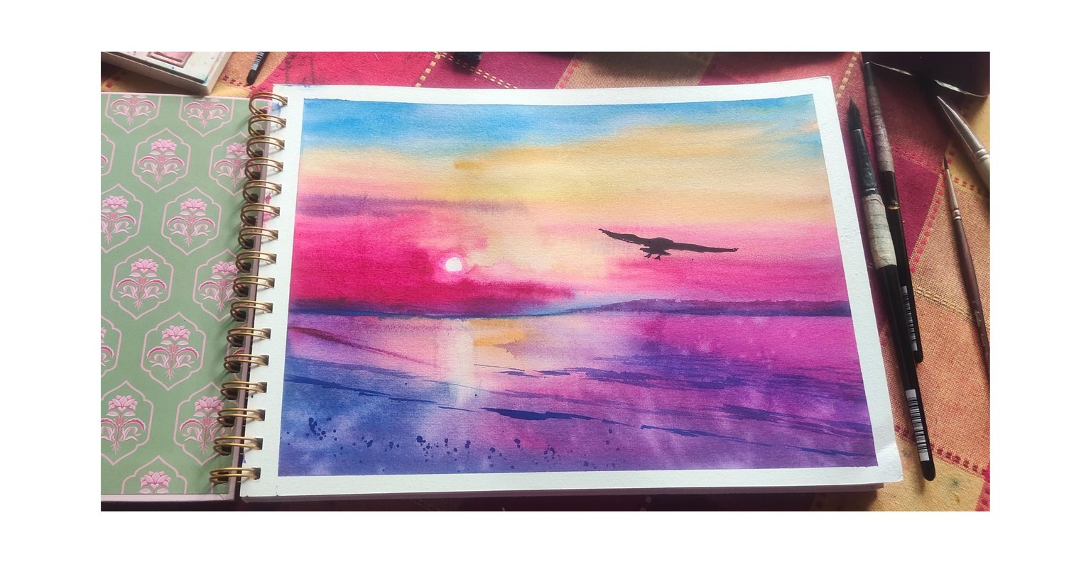 101 watercolors - image 7 - student project