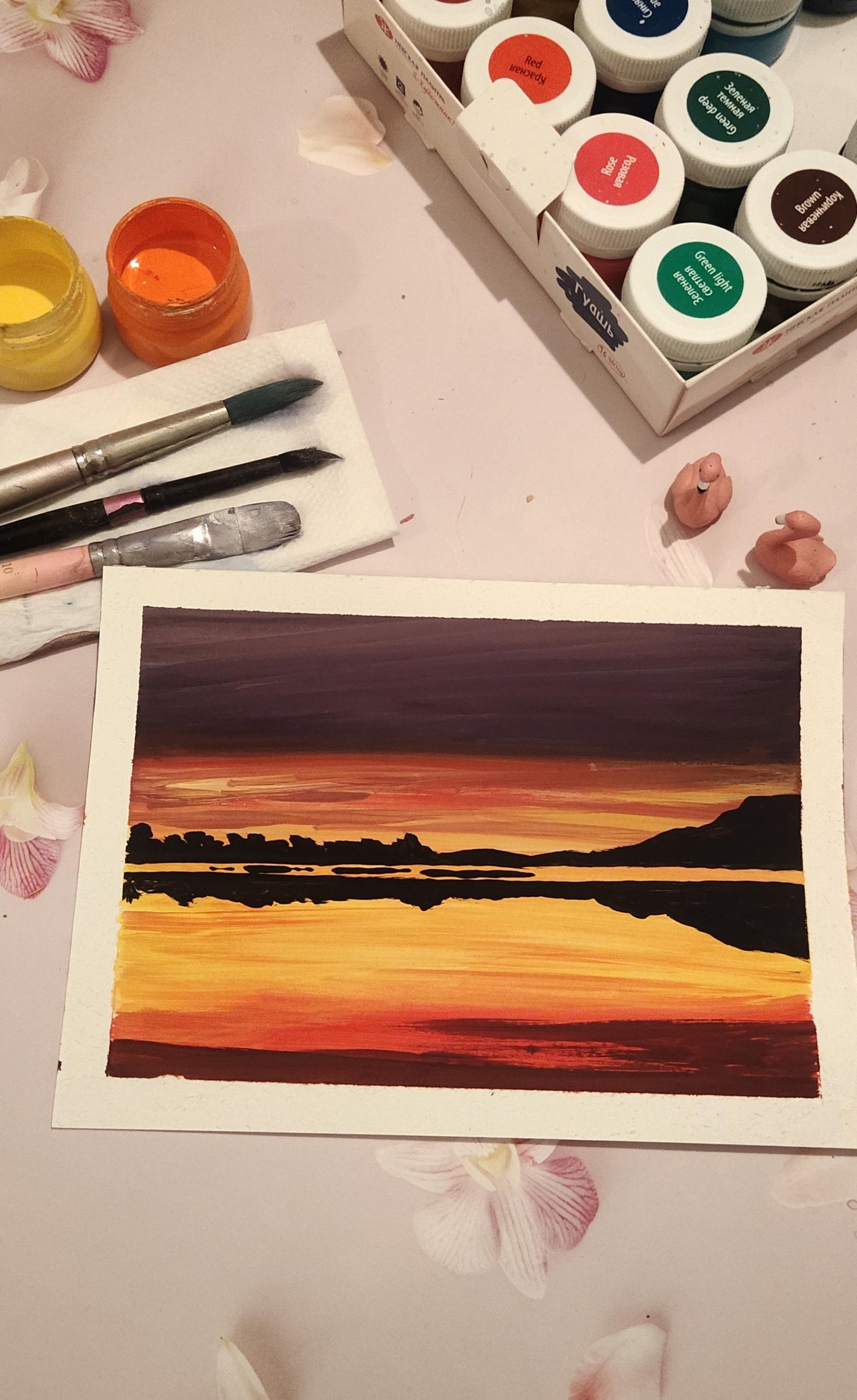 Gouache art - image 2 - student project