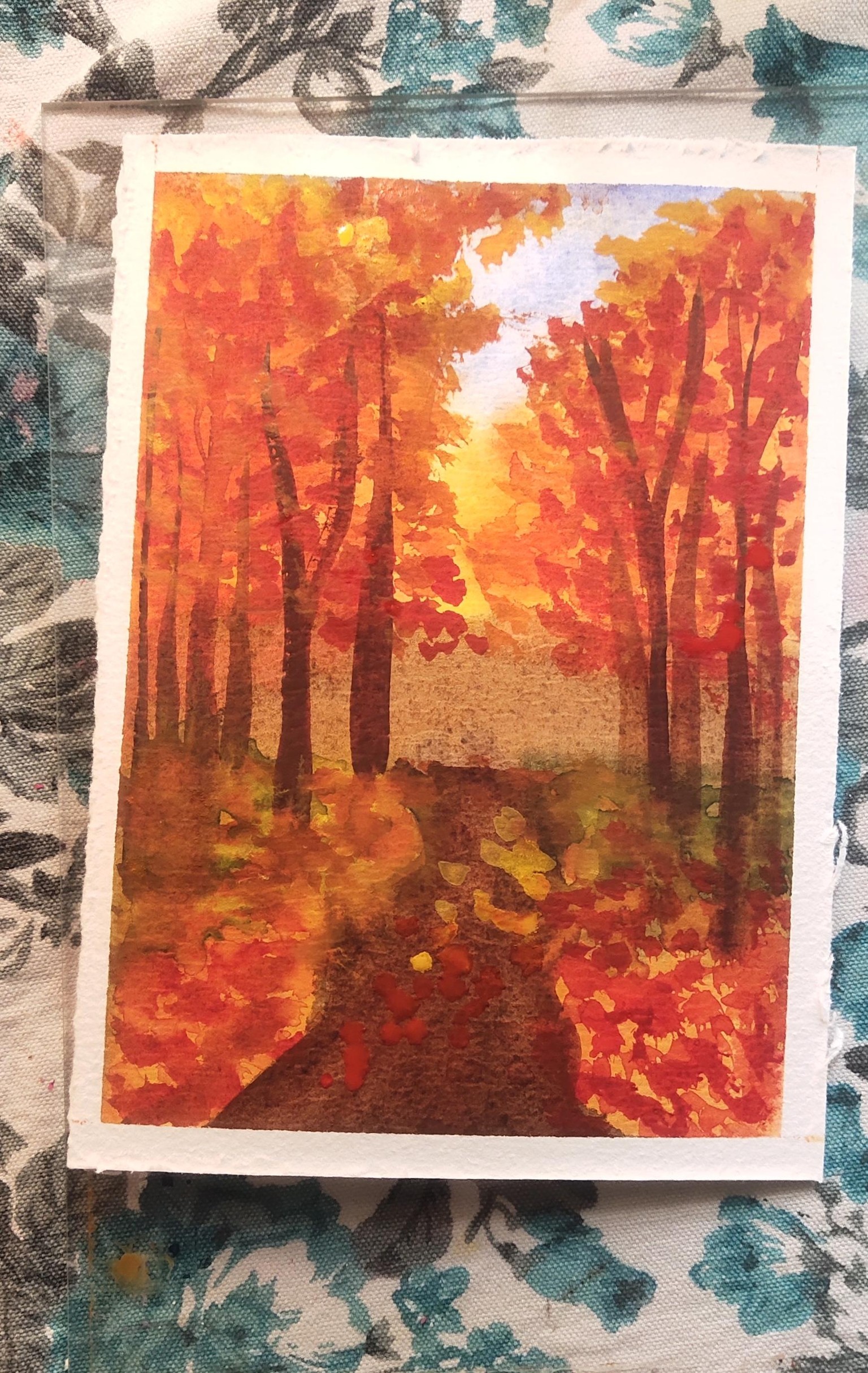 Autumn to winter - image 2 - student project