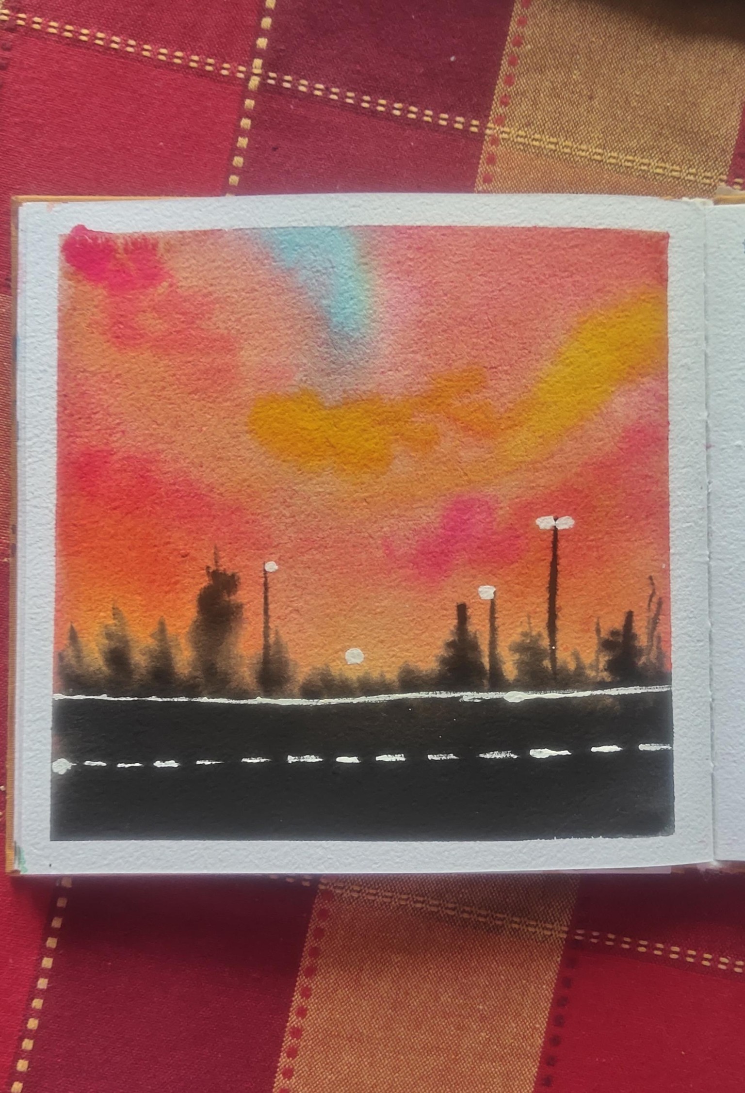 World of watercolor - image 8 - student project