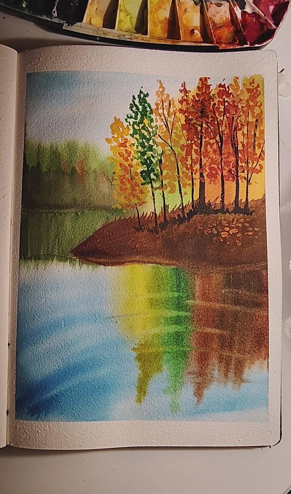Autumnscape - image 2 - student project