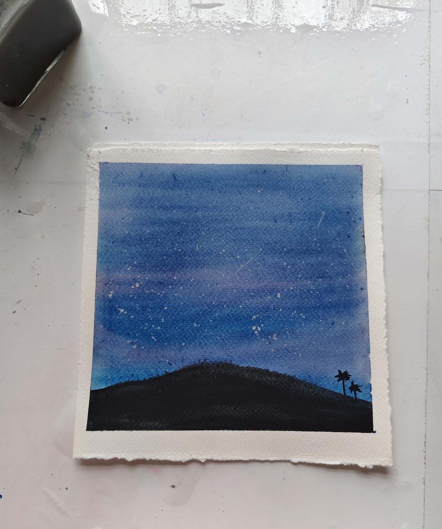 Guide for watercolors - image 1 - student project