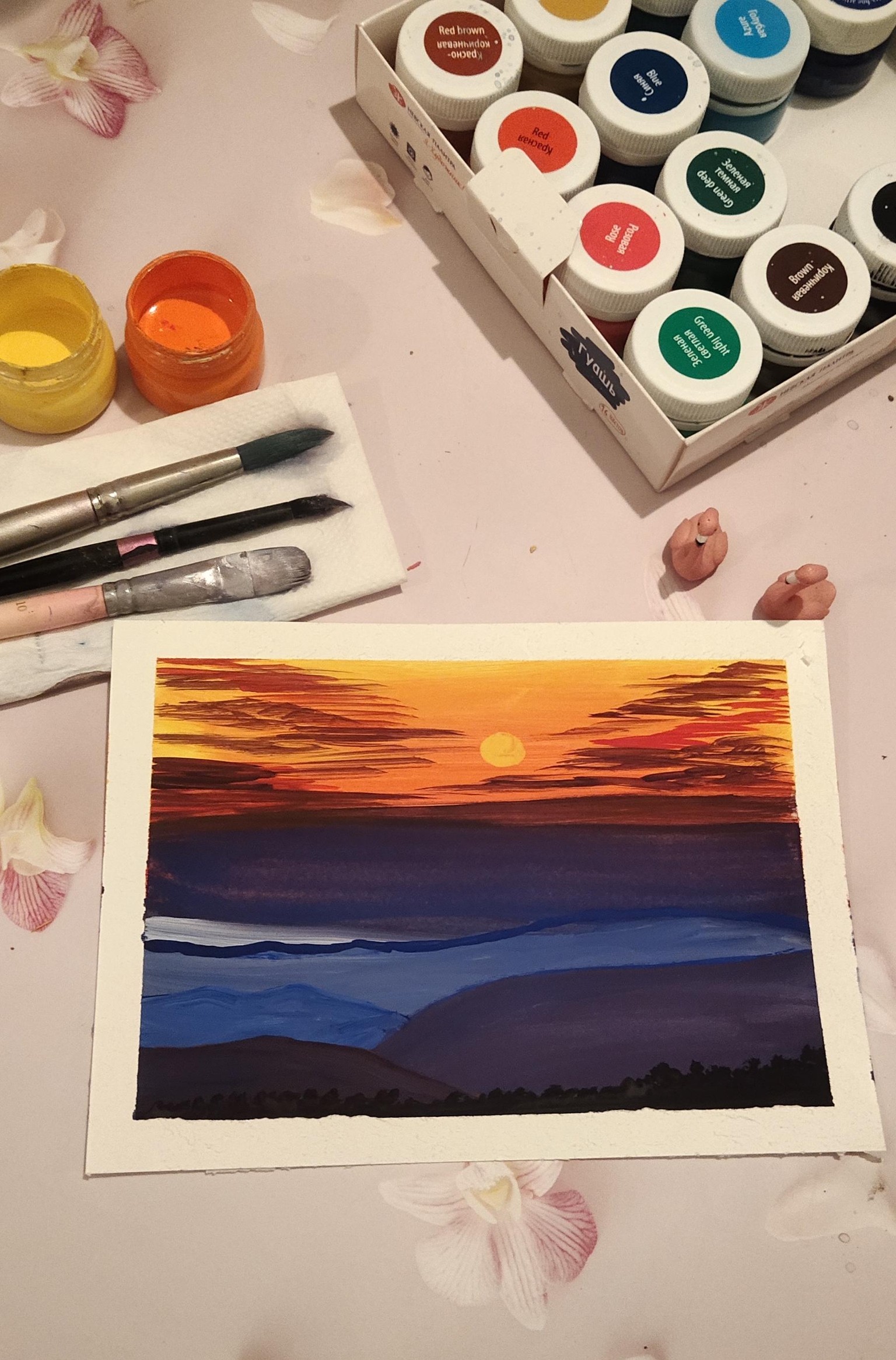 Gouache art - image 3 - student project