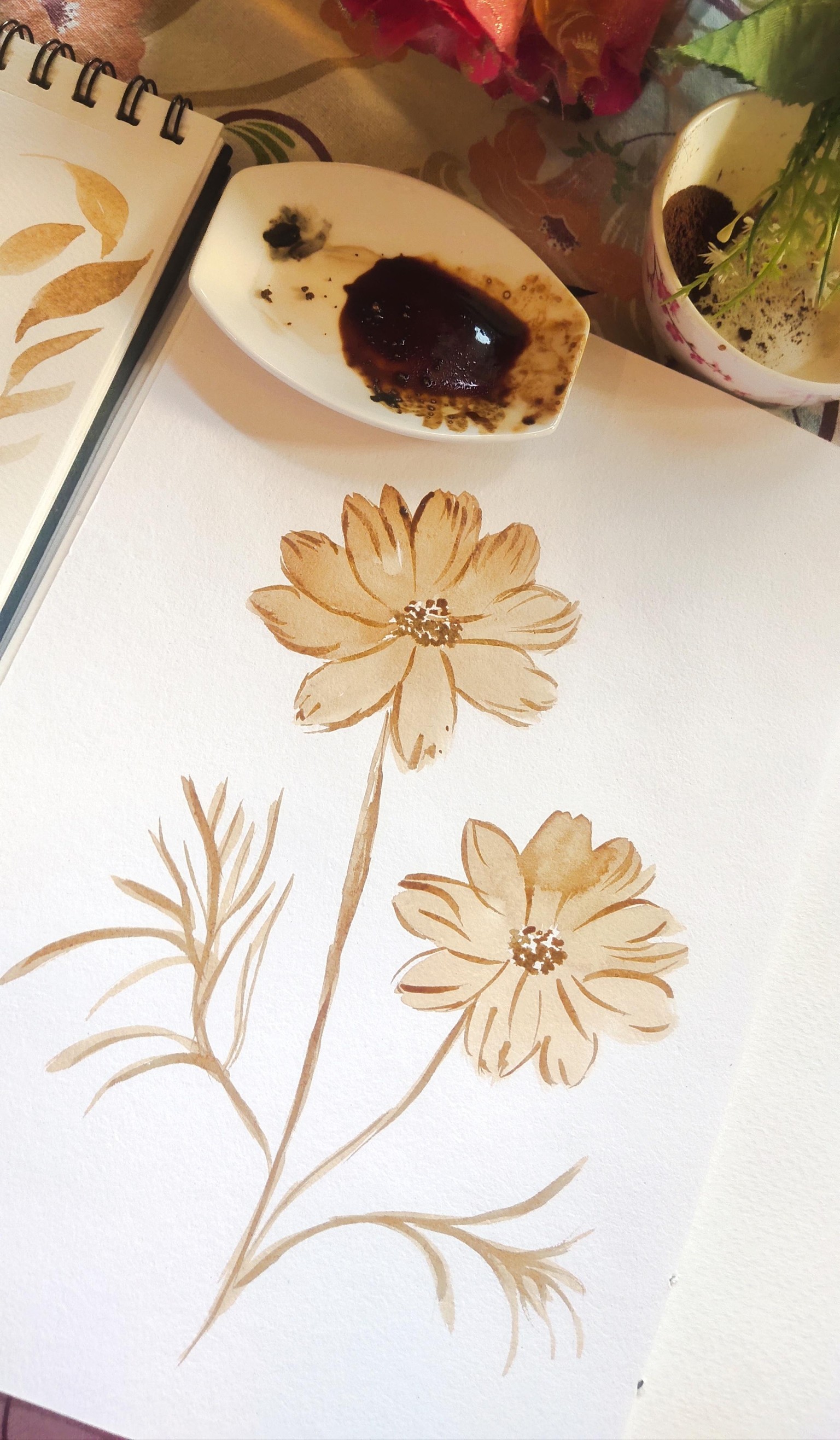 Coffee art - image 4 - student project
