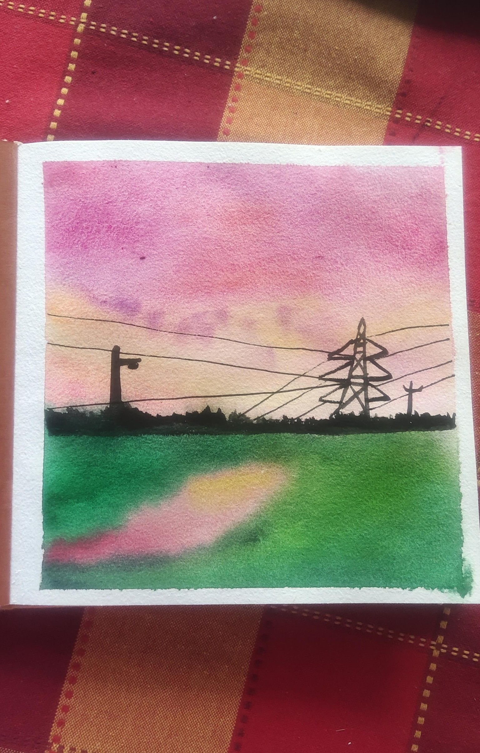 World of watercolor - image 1 - student project